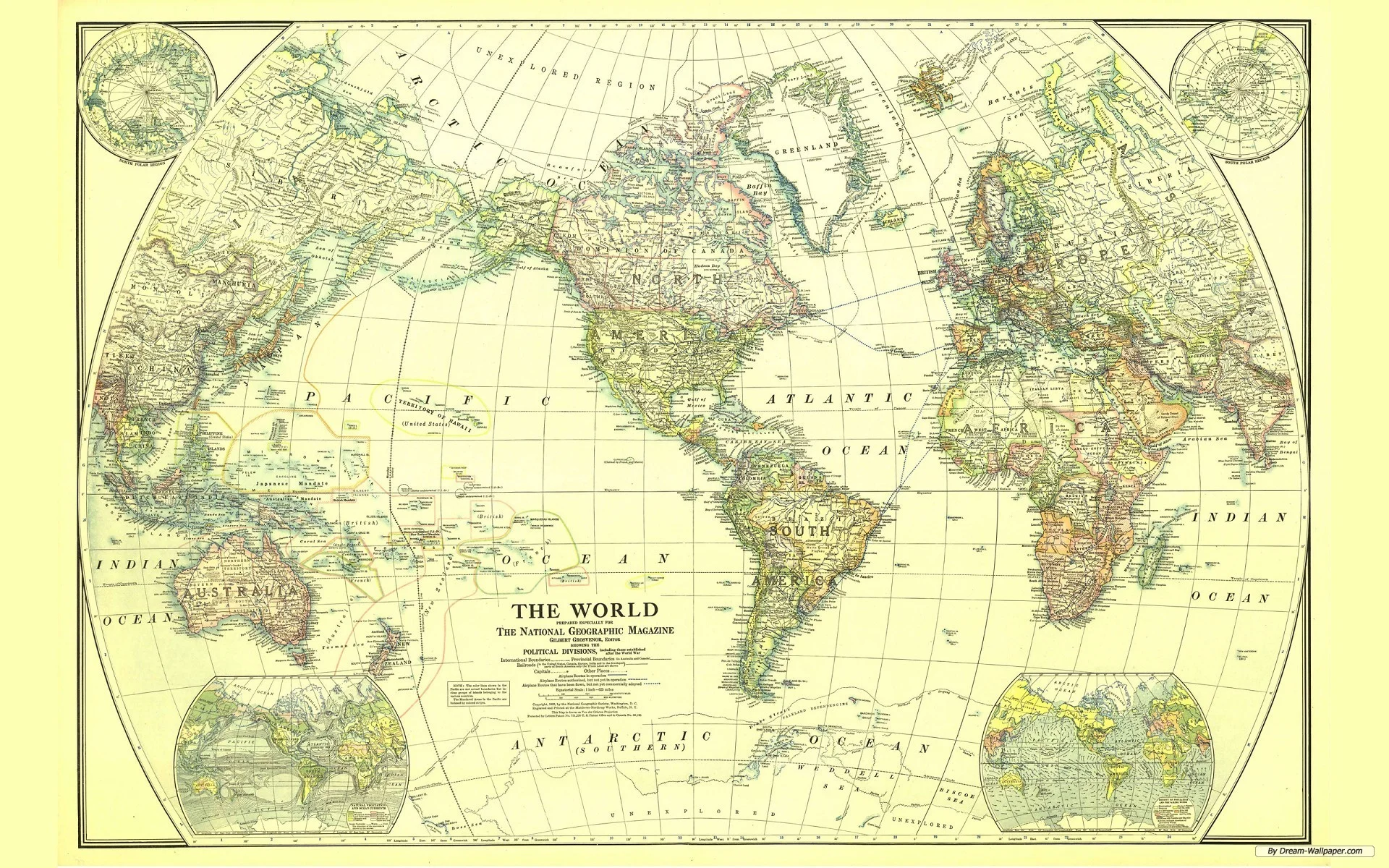 Free Travel wallpaper – World Map wallpaper – wallpaper – Index 5