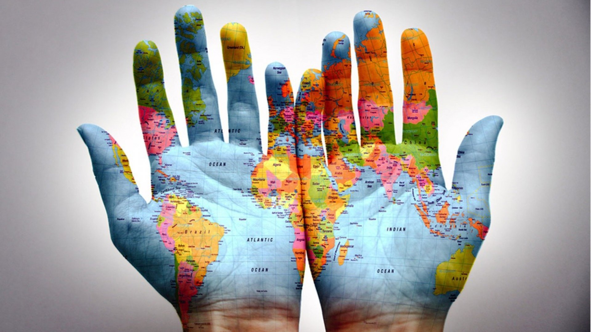 World in hands