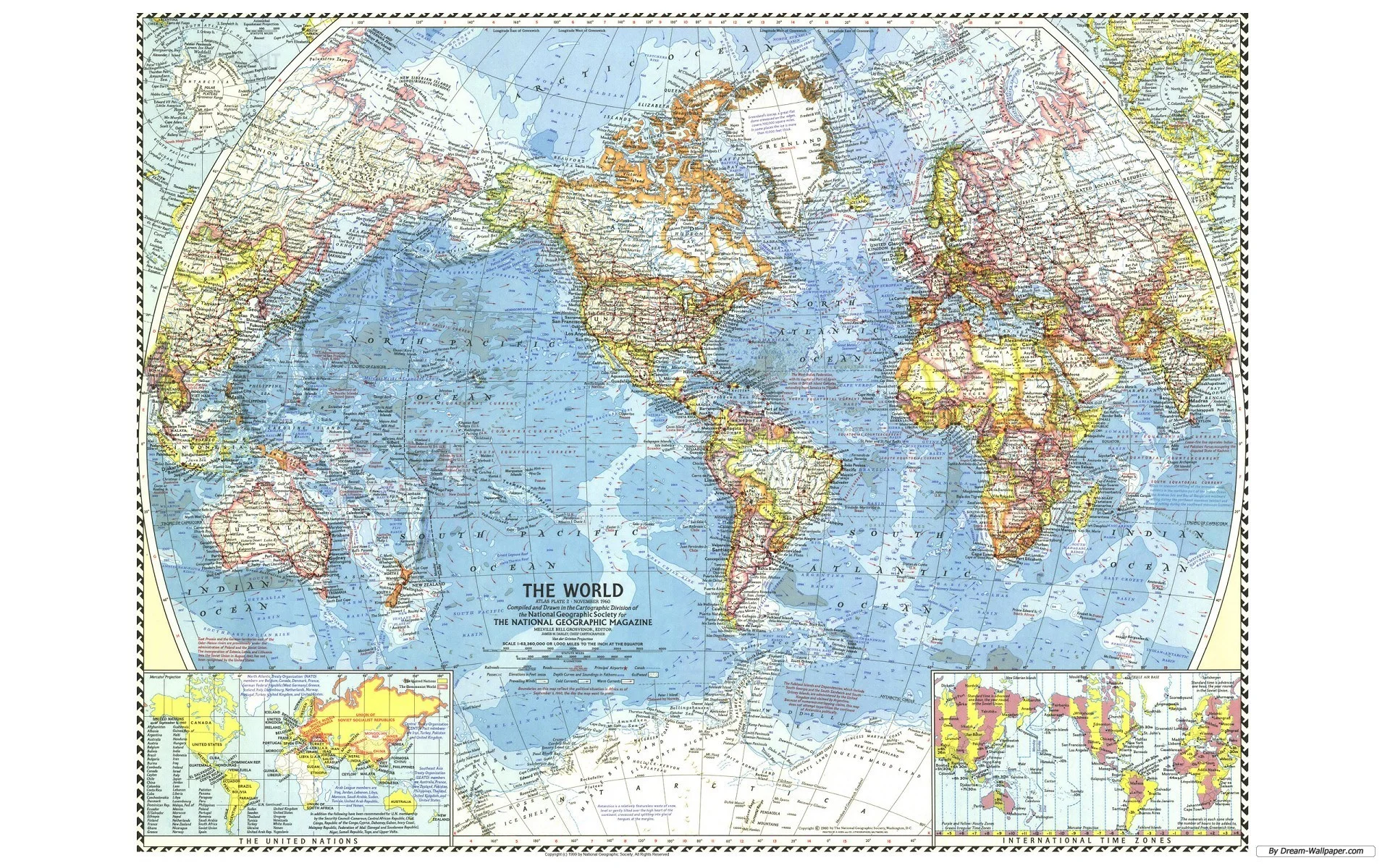 Free Travel wallpaper – World Map wallpaper – wallpaper – Index 4