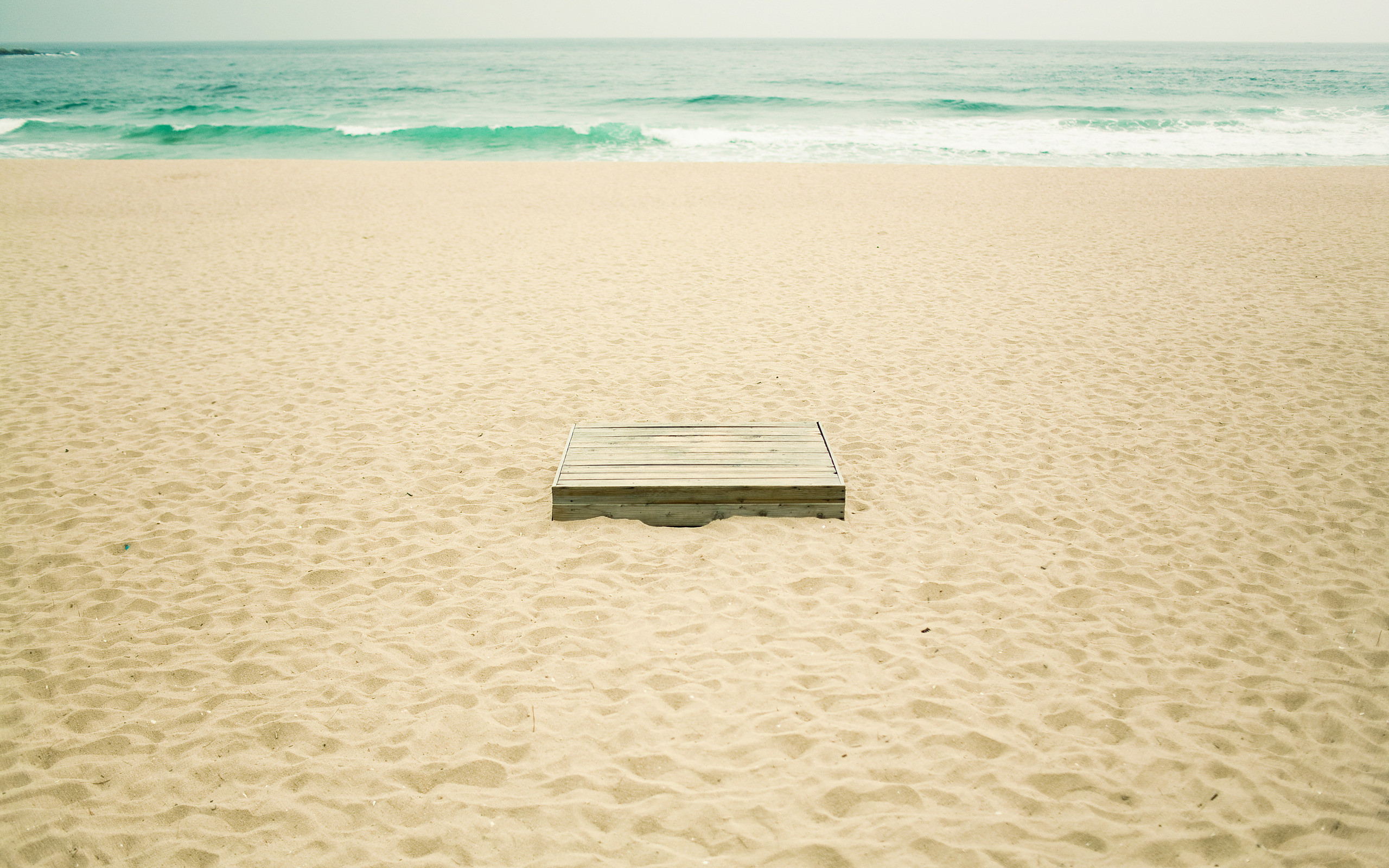 Beach Wallpaper, sand, summer, sea desktop wallpaper, Nature .