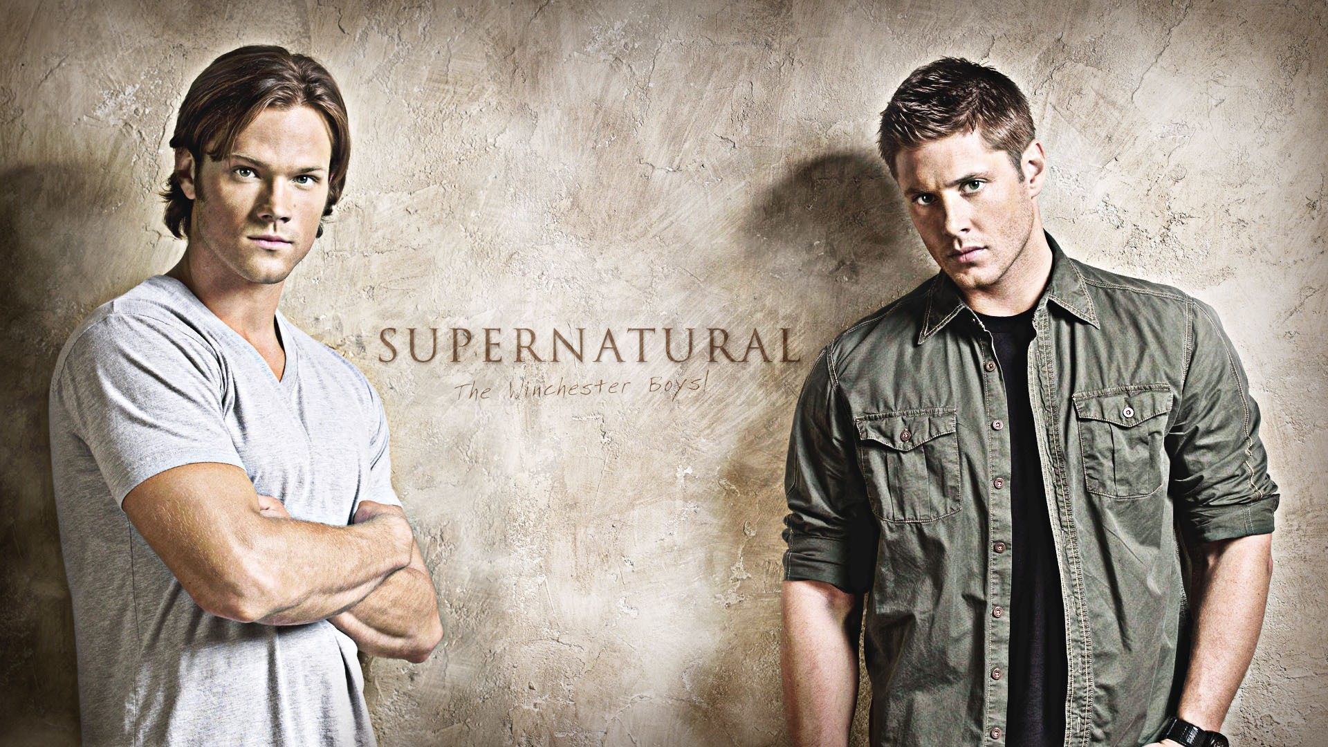 Sam and Dean, respectively.