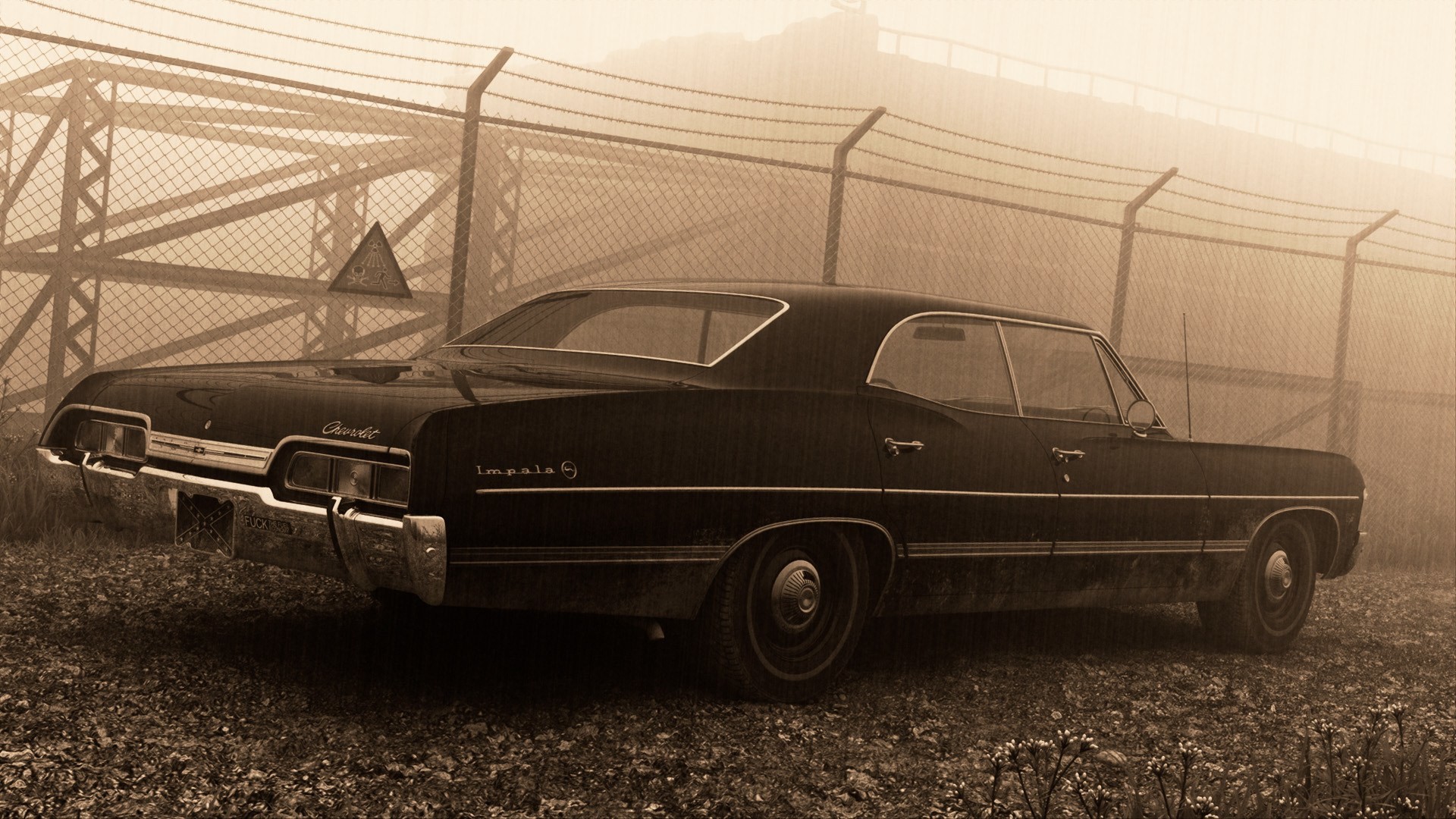 Impala 1967 Cars Oldtimewallpapers Com Antique Wallpapers