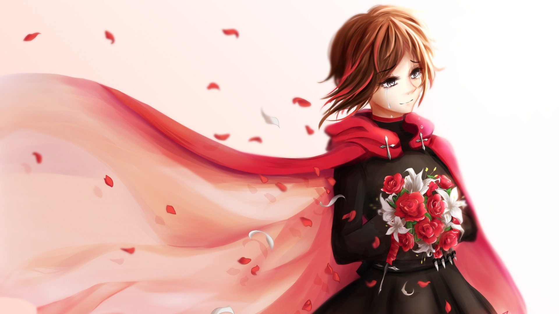 Rwby ruby rose anime