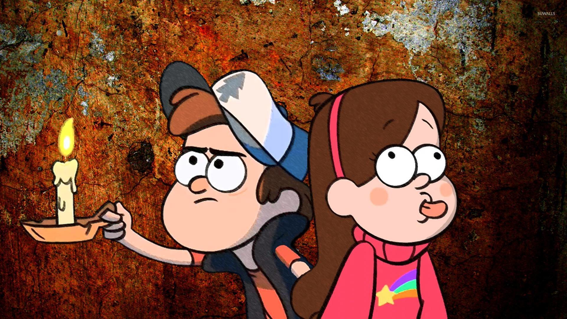 Dipper and Mabel from Gravity Falls by atticuslover12 on DeviantArt