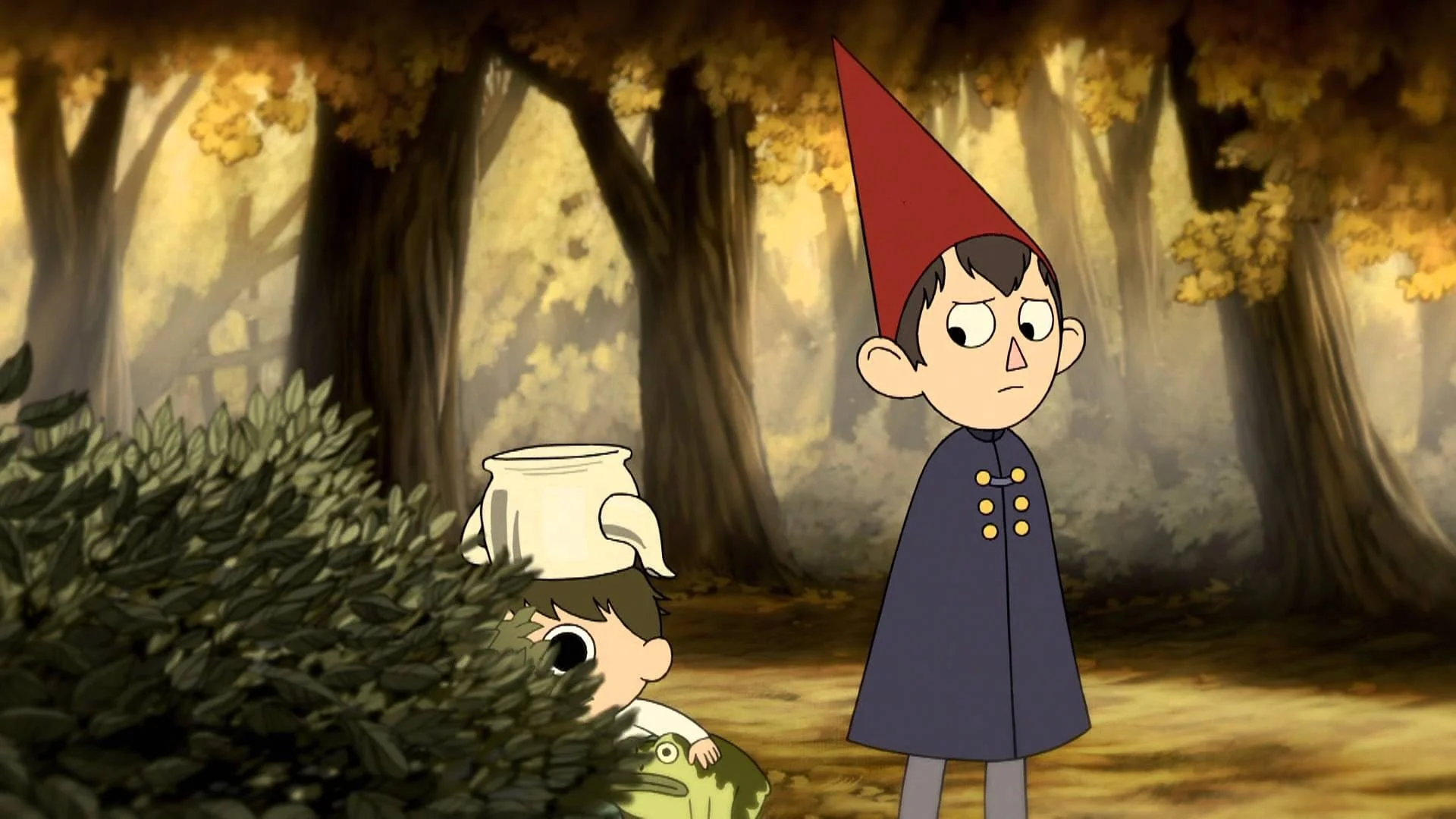 Over the Garden Wall Wallpaper, Wirt and Greg