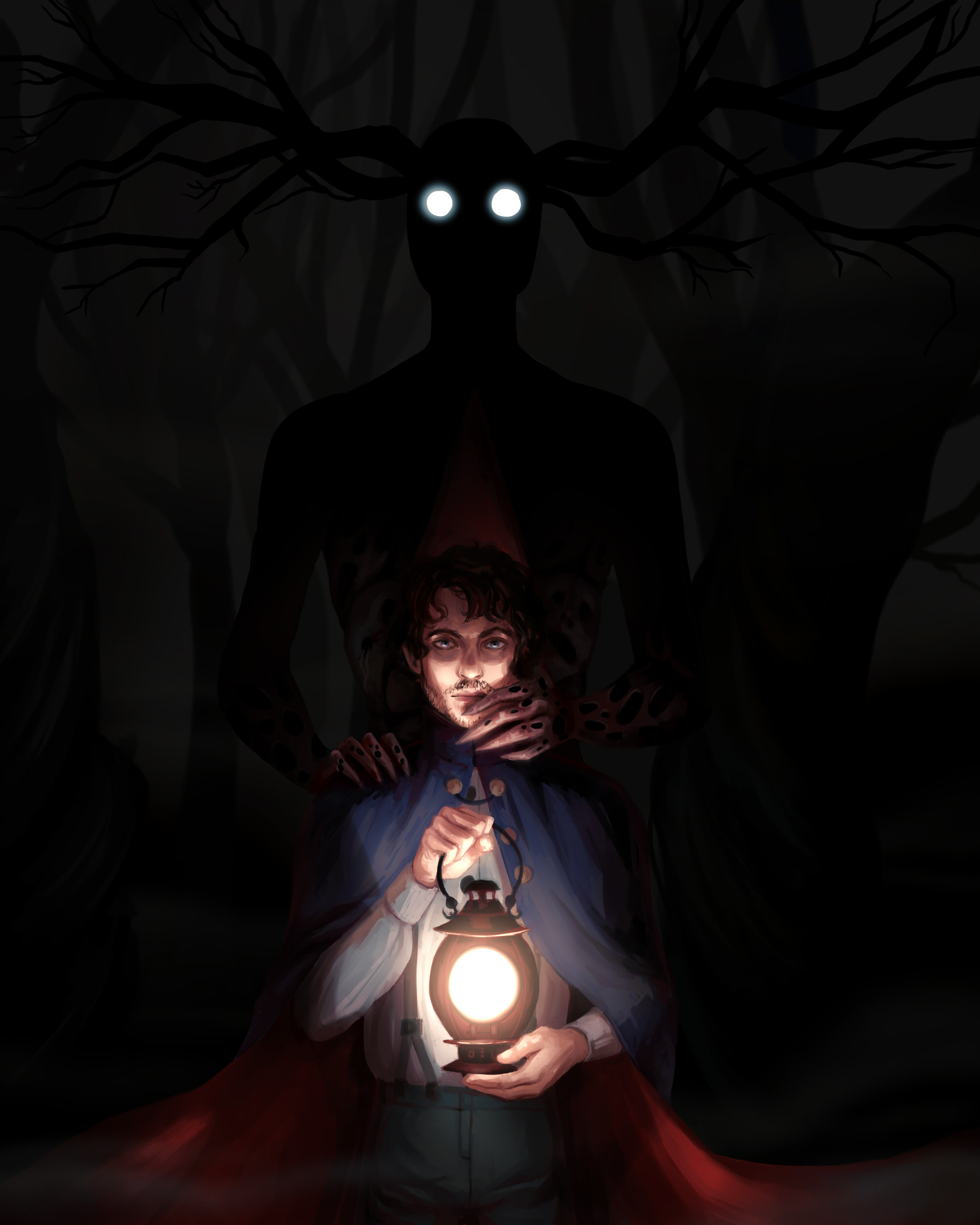 Over the garden wallHannibal by Emilyena