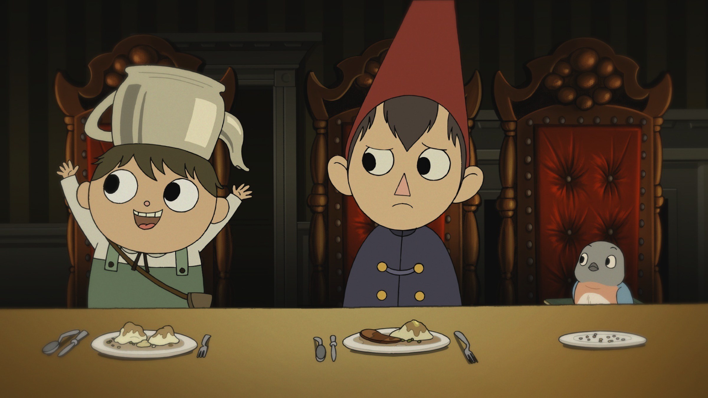 During the dinner – Over The Garden Wall Wallpaper 2400×1350 218817