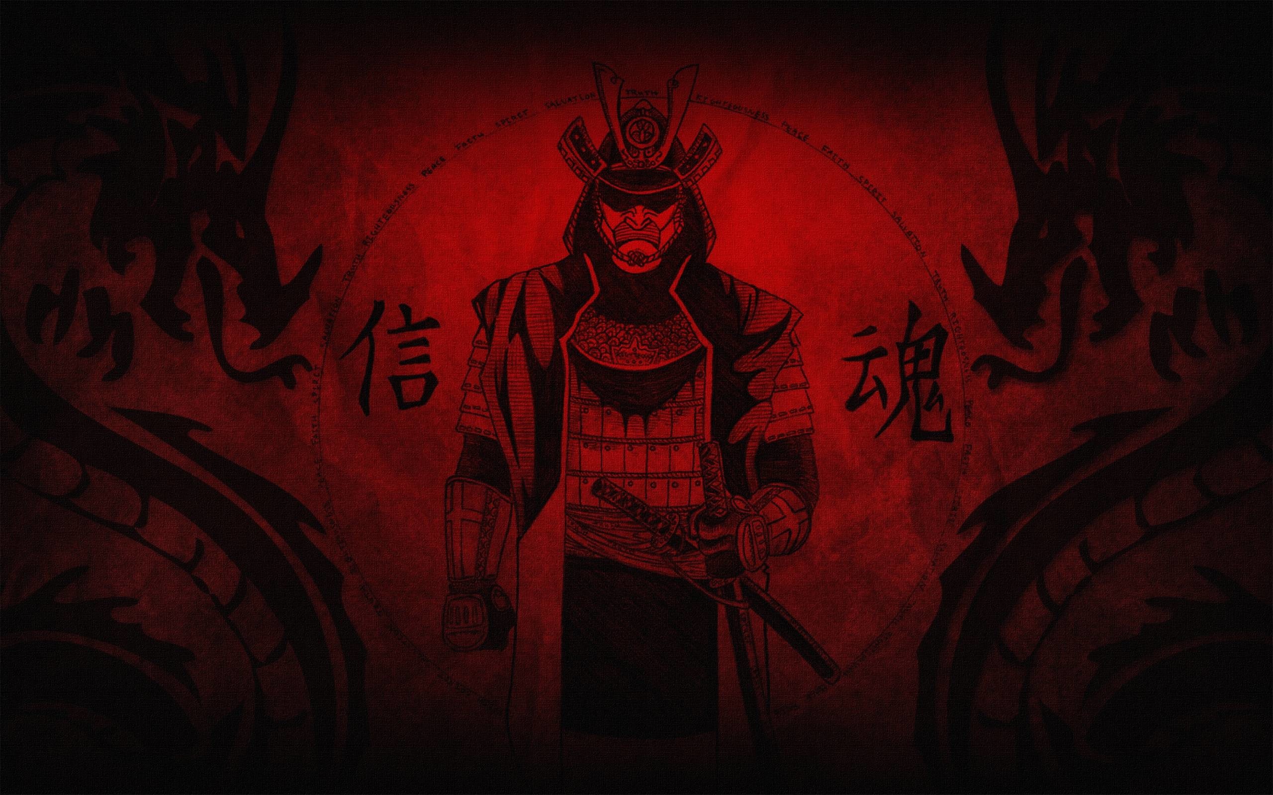 Fantasy Samurai Wallpaper 1920×1200 px Free Download