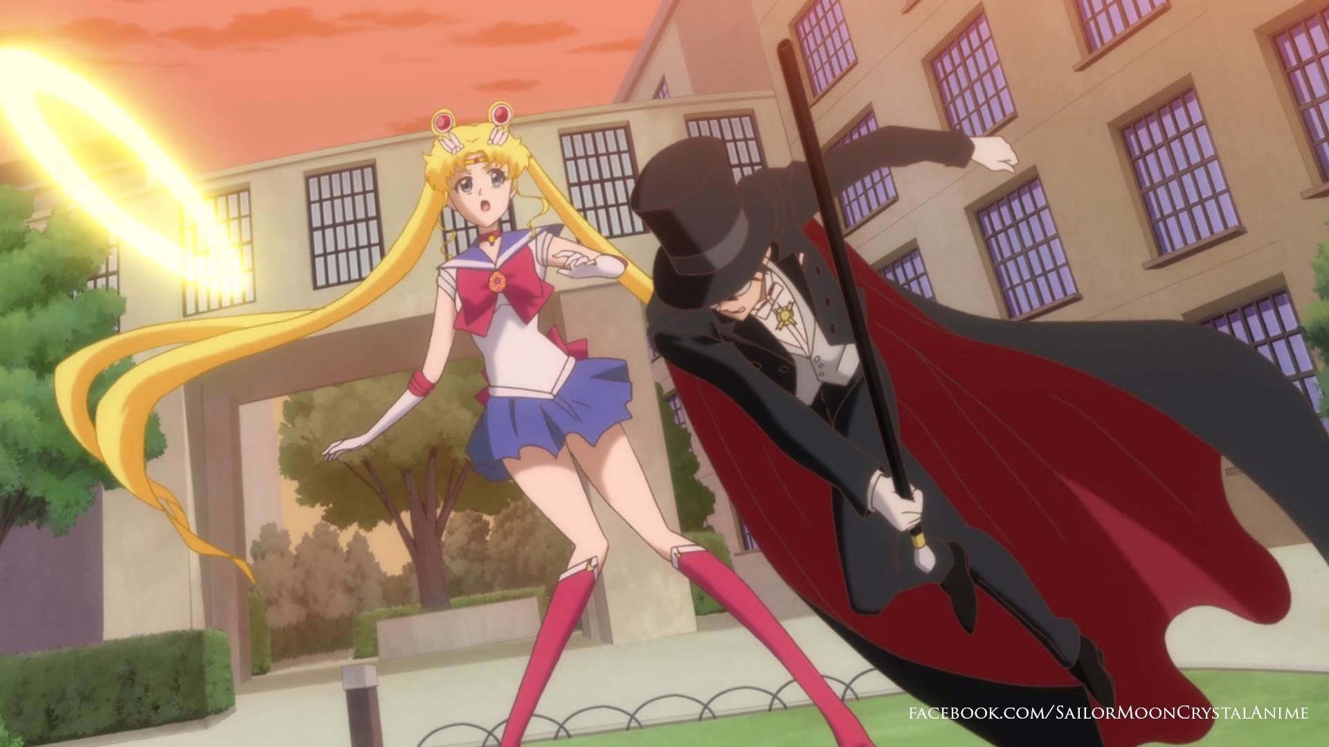 Sailor Moon Screencaps, Tuxedo Mask, Sailor Moon Crystal, Sailors, Princess Serenity, Tuxedos, Moonlight, Friendship, Bunny