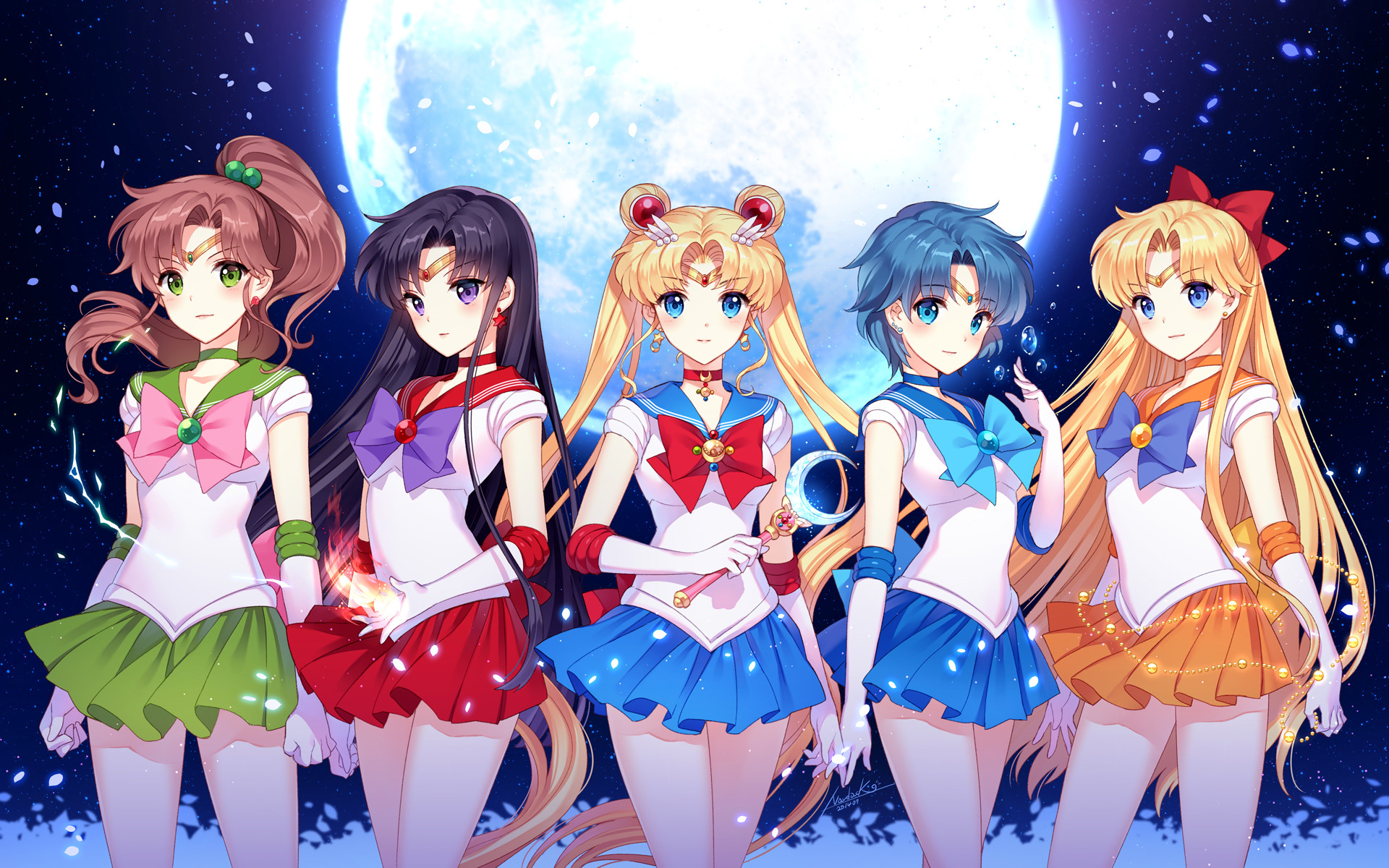 Inner Senshi download Inner Senshi image