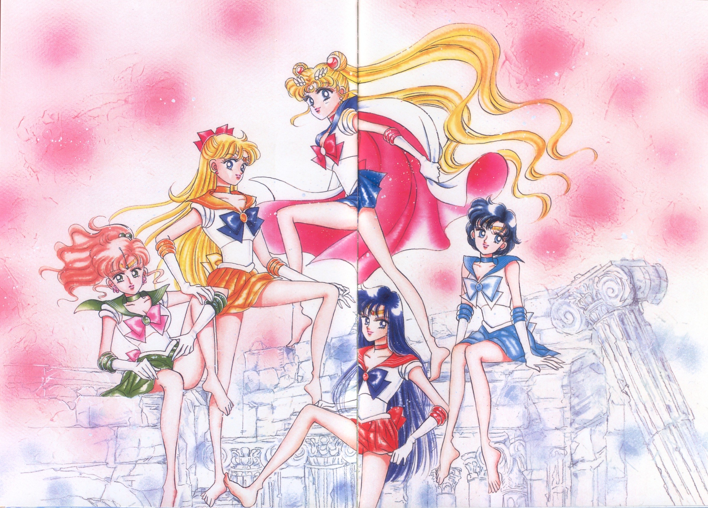 Bishoujo Senshi Sailor Moon Original Picture Collection Vol. I | Manga  Style!