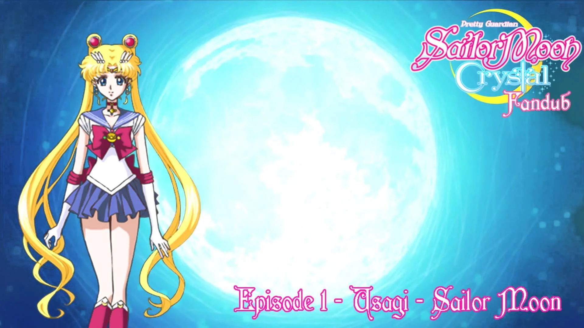 Sailor Moon Crystal English Fandub Episode 1 (HD)