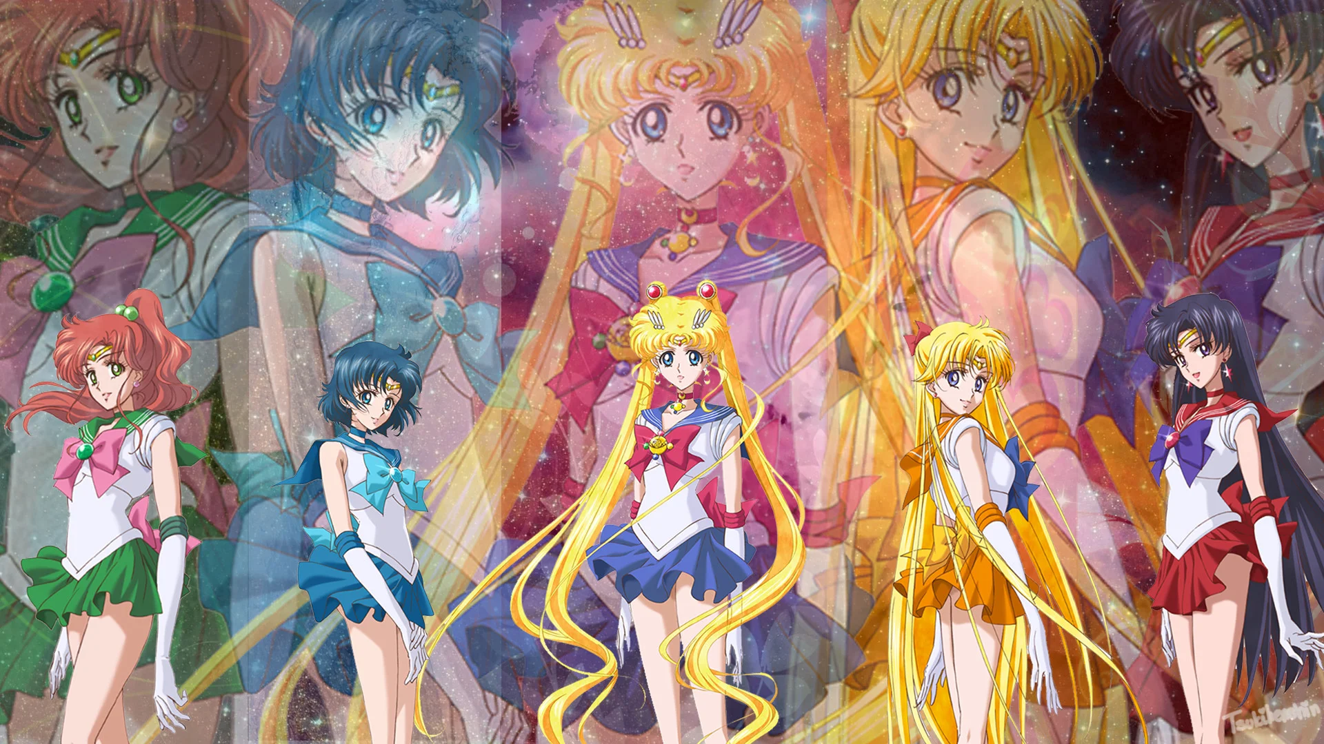 Sailor Moon Crystal Sixteen