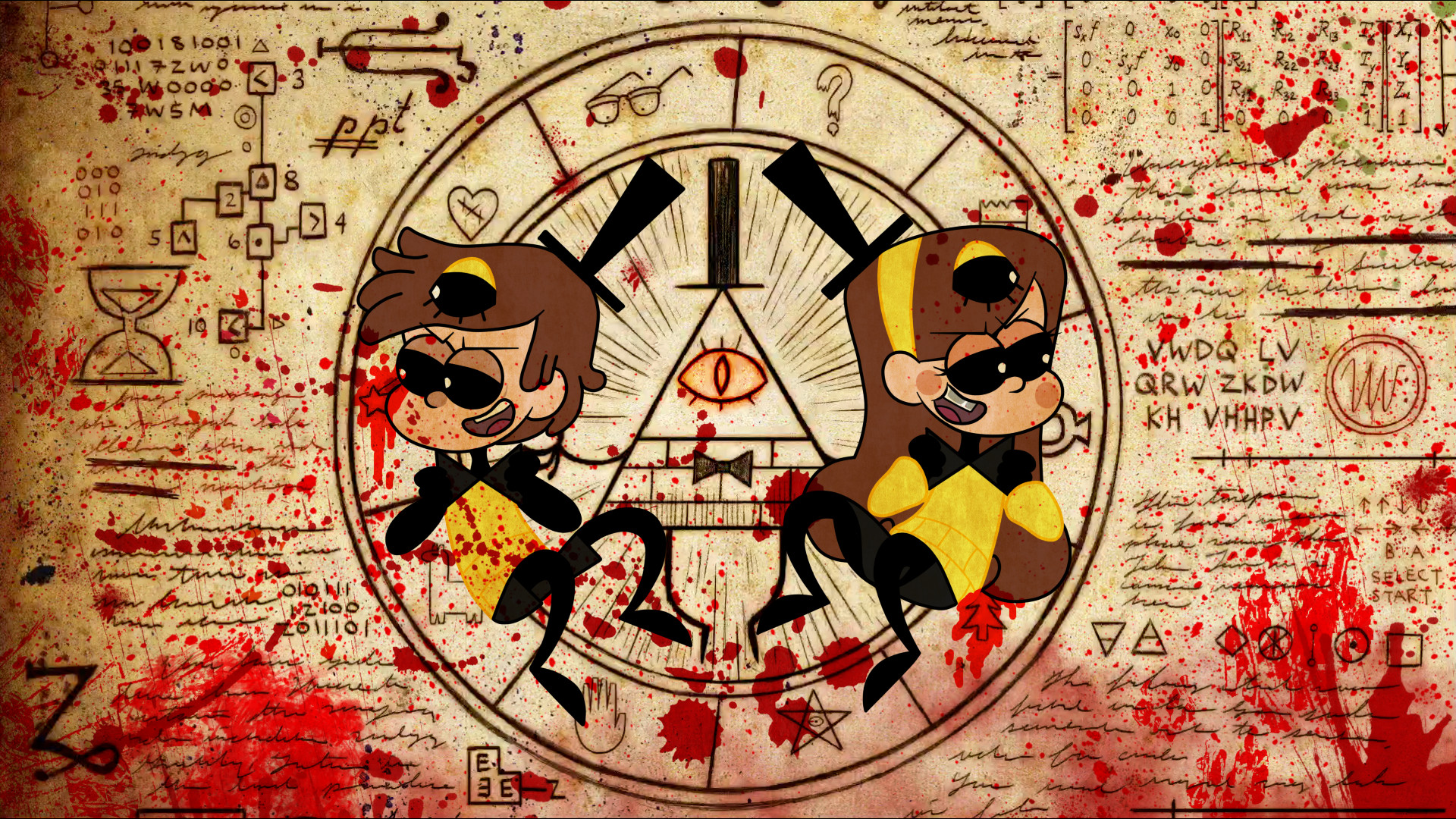 Pin by Aliyah Chung on Gravity Falls Pinterest Art, Twin and deviantART