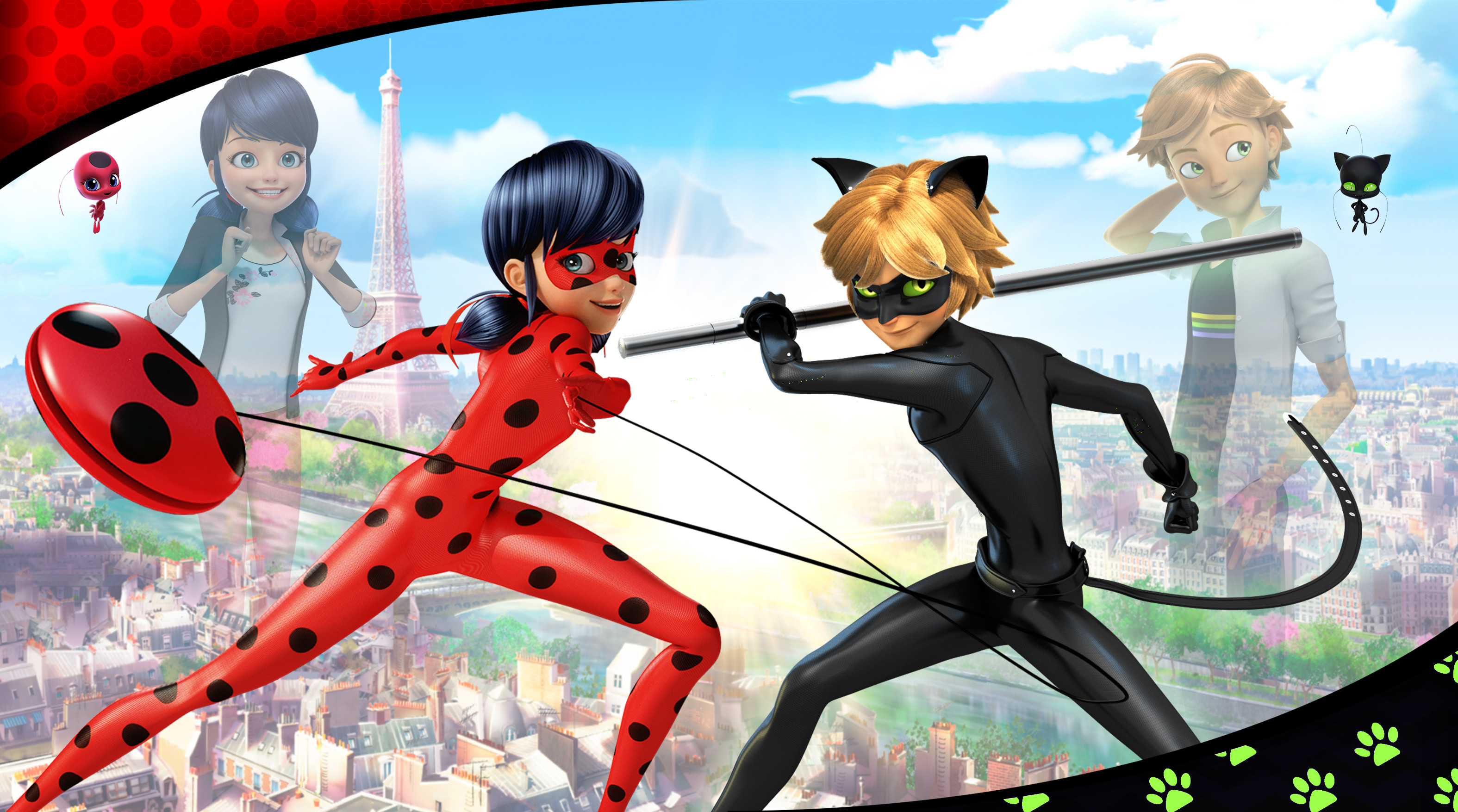 Miraculous Tales of Ladybug Cat Noir tendr una OVA animada en 2D Blog