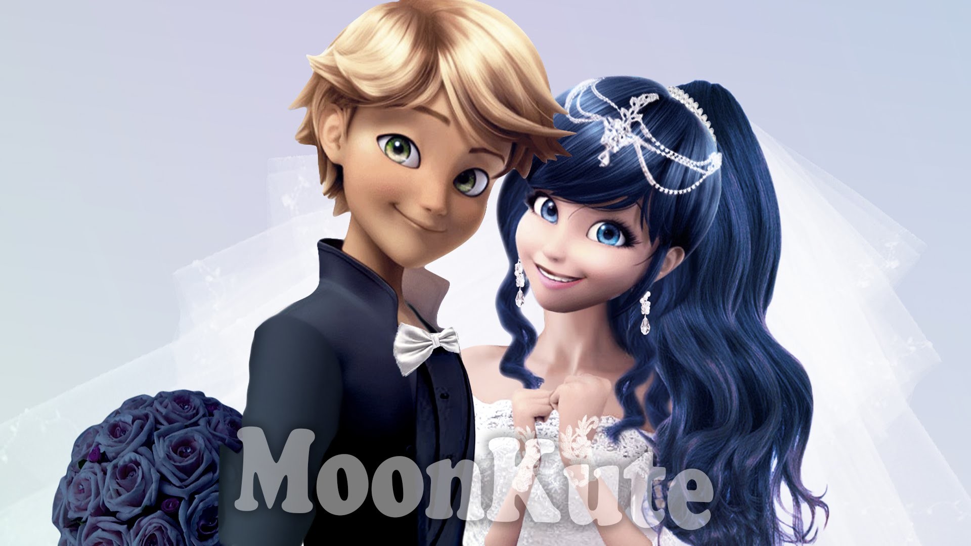 WEDDING Marienette and Adrien Miraculous Ladybug Wedding – MoonKute – YouTube