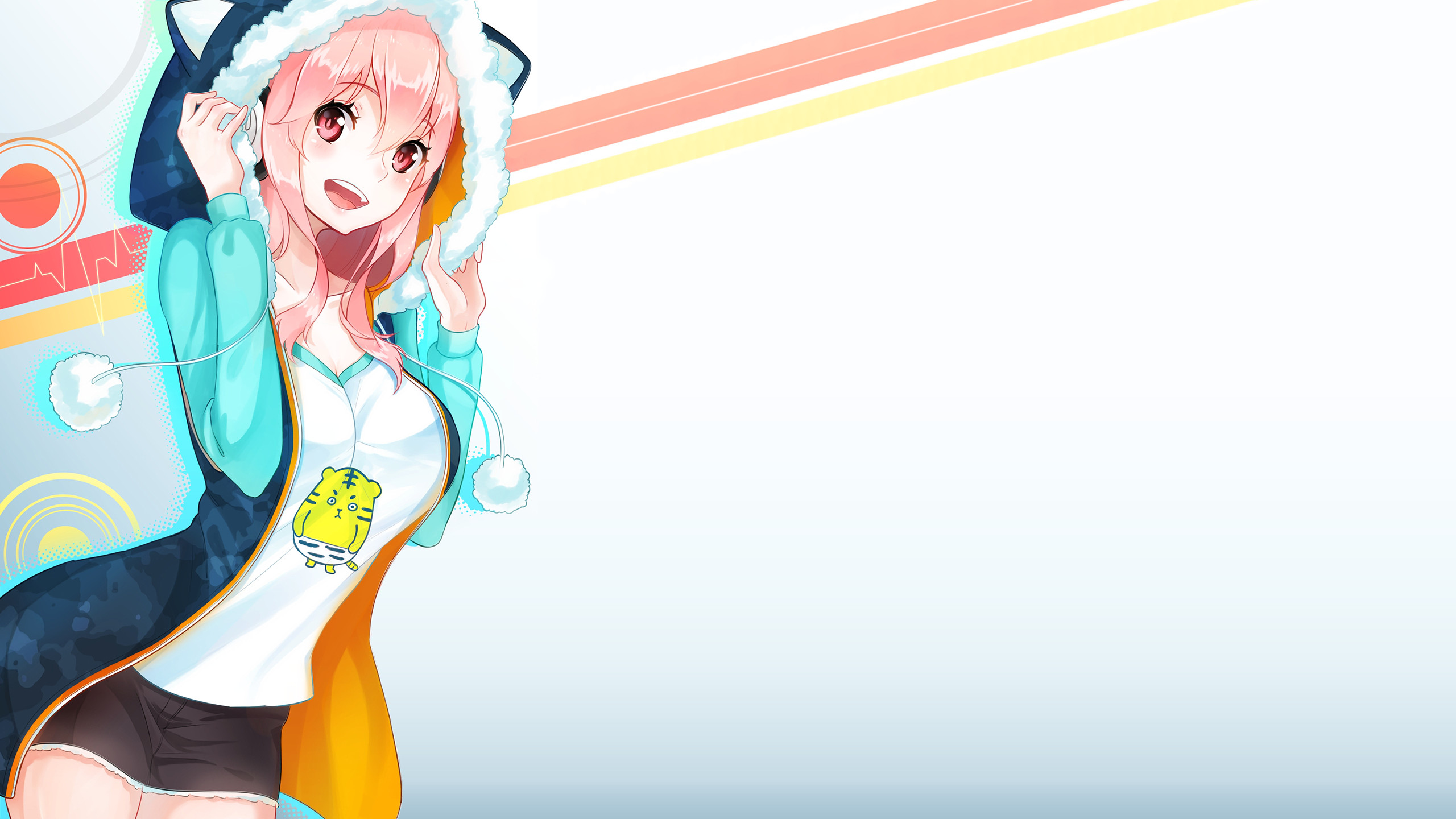 pink Hair, Super Sonico, Anime, Anime Girls Wallpapers HD / Desktop and  Mobile Backgrounds