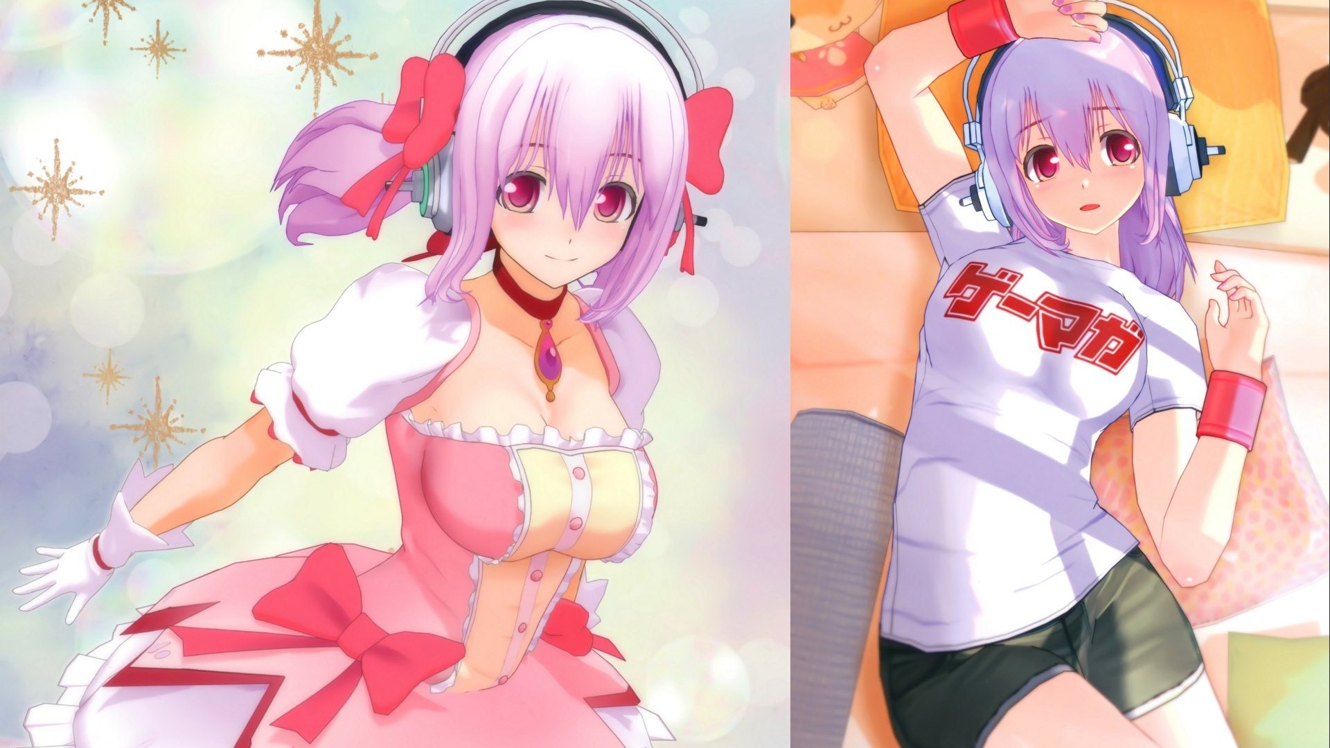 Super Sonico HD anime wallpapers – 1920×1080