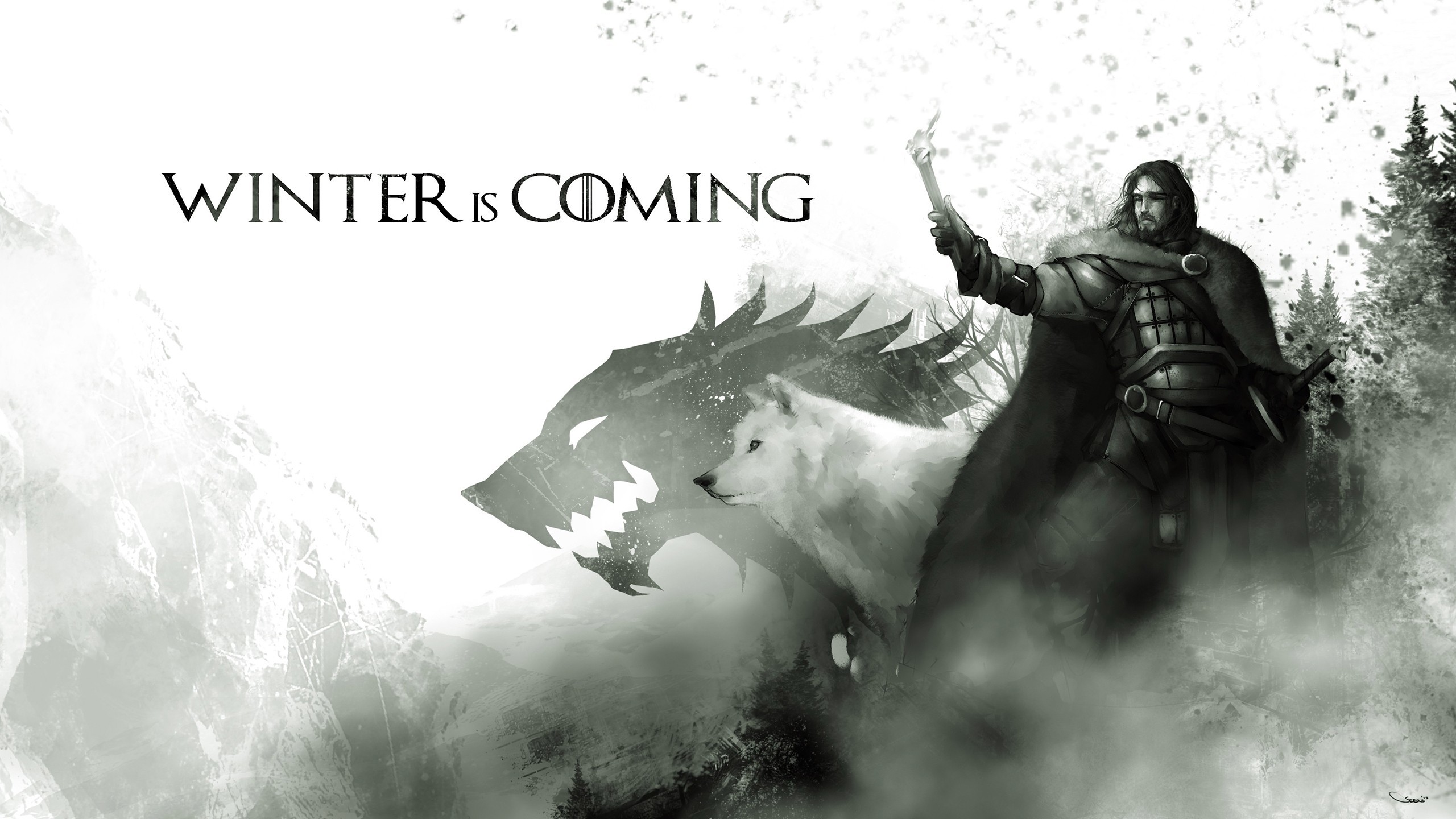 Game Of Thrones, Artwork, Jon Snow Wallpapers HD / Desktop and Mobile Backgrounds