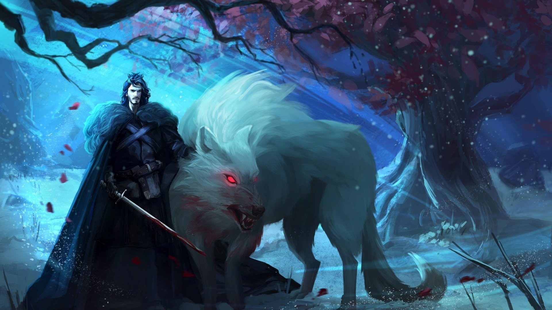 Fantasy – A Song Of Ice And Fire Game Of Thrones Jon Snow Wallpaper
