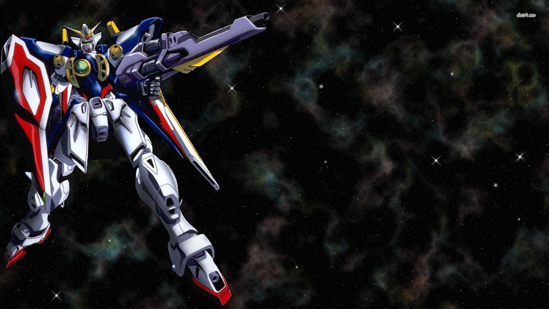 Wallpapers For > Gundam Wing Zero Wallpapers