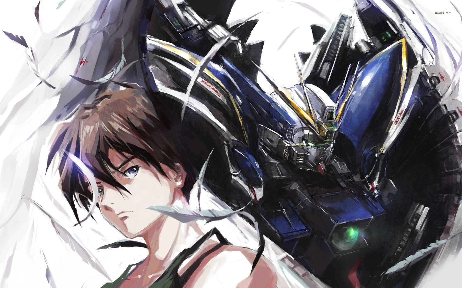 Gundam anime wallpaper 8
