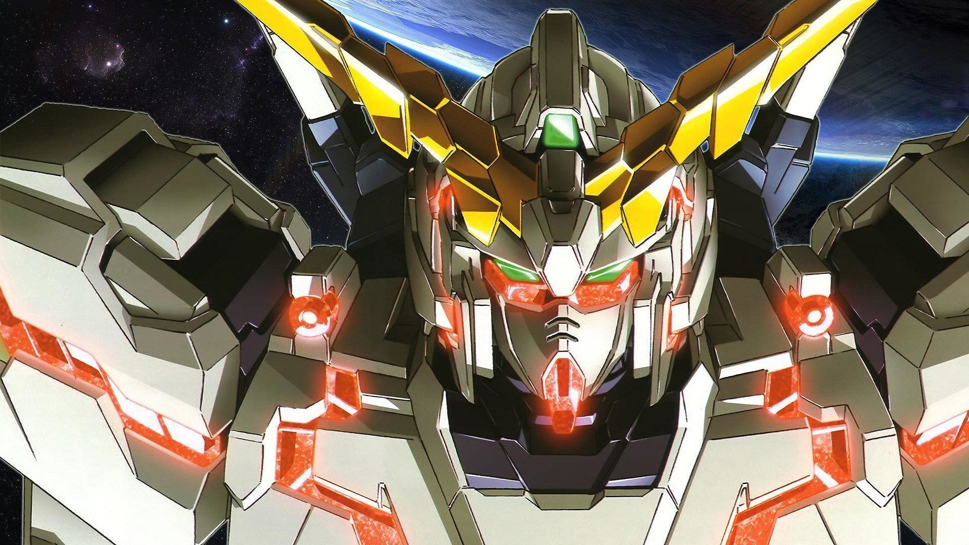 Gundam Unicorn Anime Wallpaper Wide or HD Anime Wallpapers