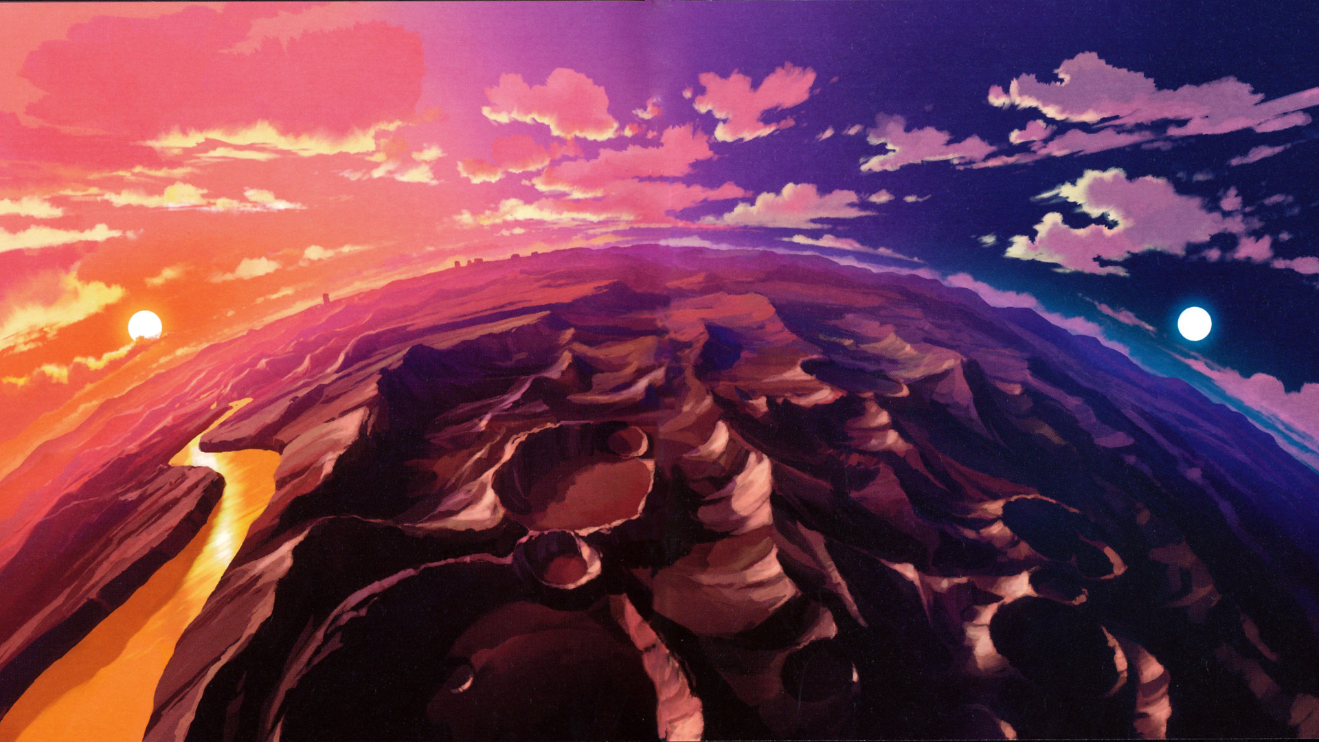 Planet Tengen Toppa anime Gurren Lagann wallpapers and images .