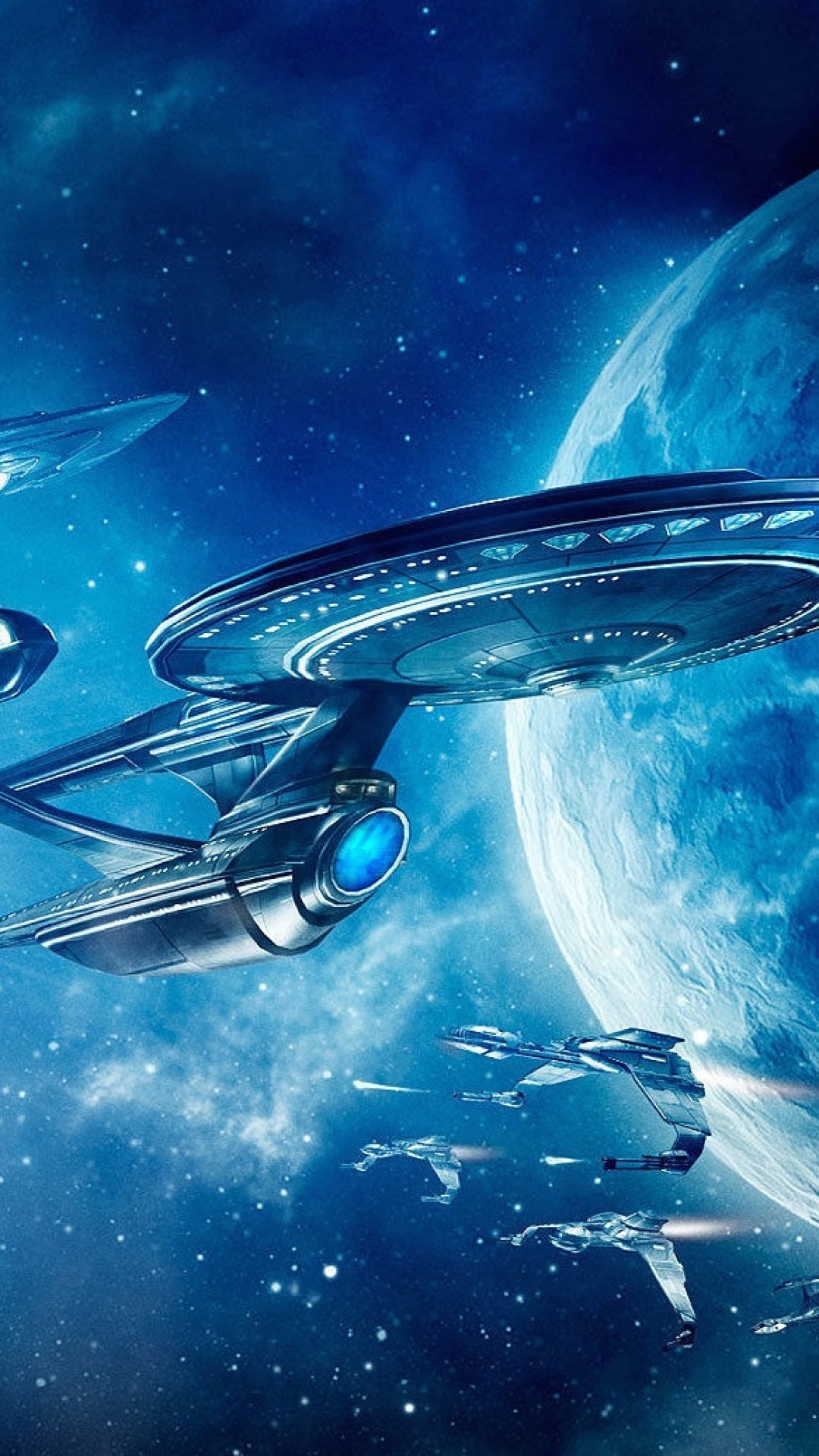 Star Trek Beyond 2016, Space, Planet