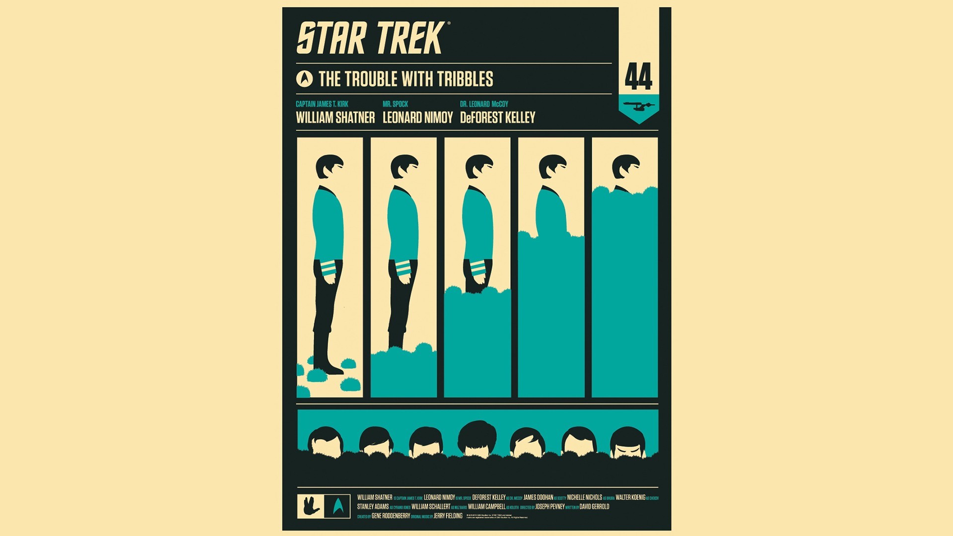 TV program – Star Trek The Original Series Bakgrund