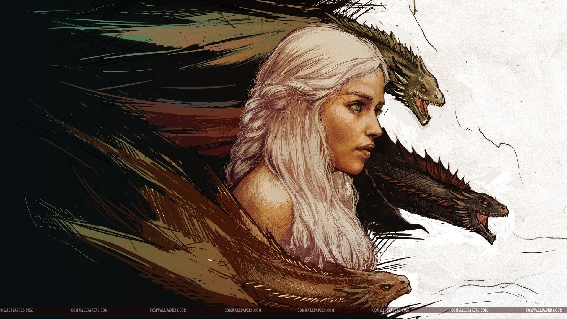 Daenerys Targaryen hd Wallpaper