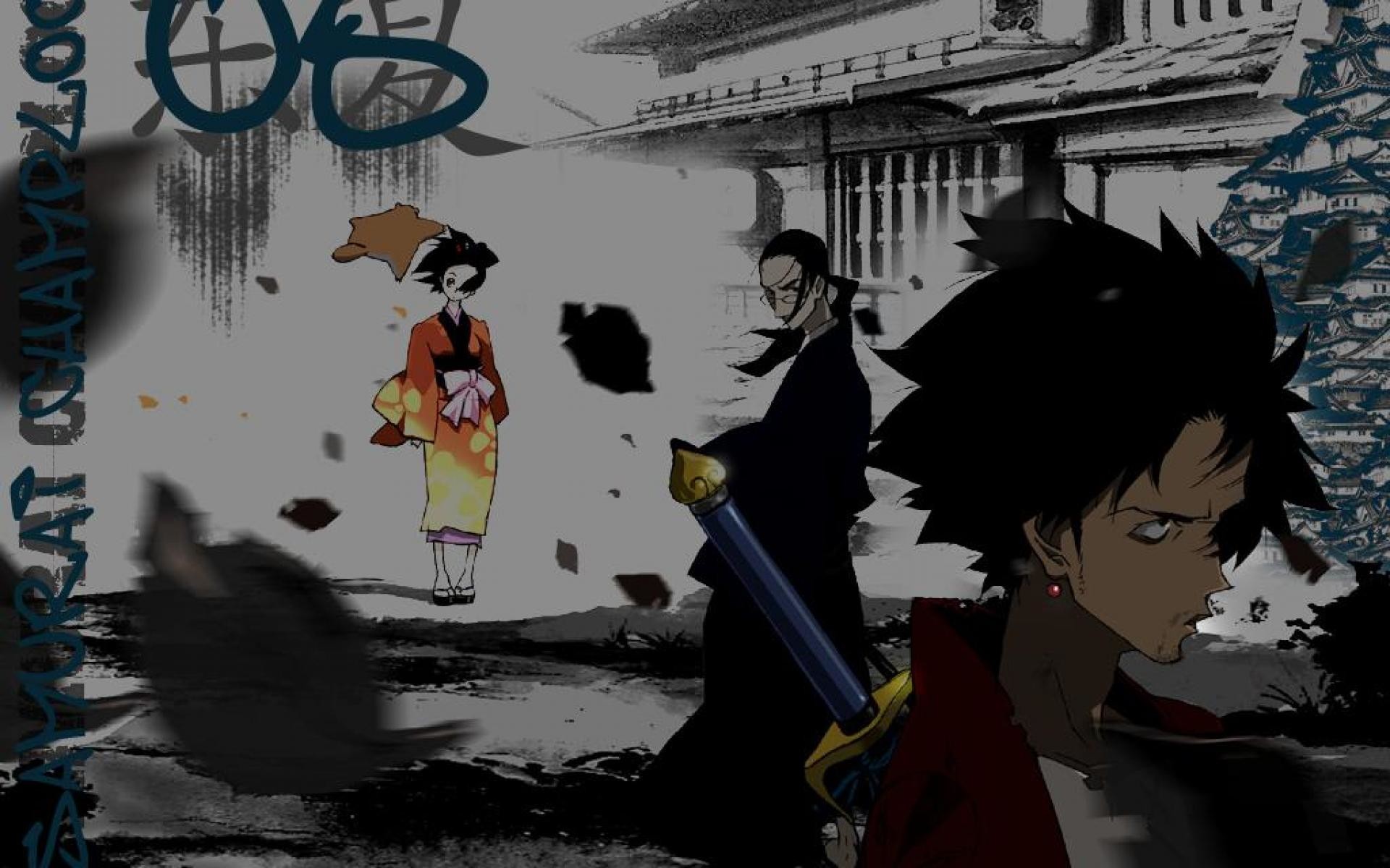 SAMURAI CHAMPLOO WALLPAPER – – HD Wallpapers