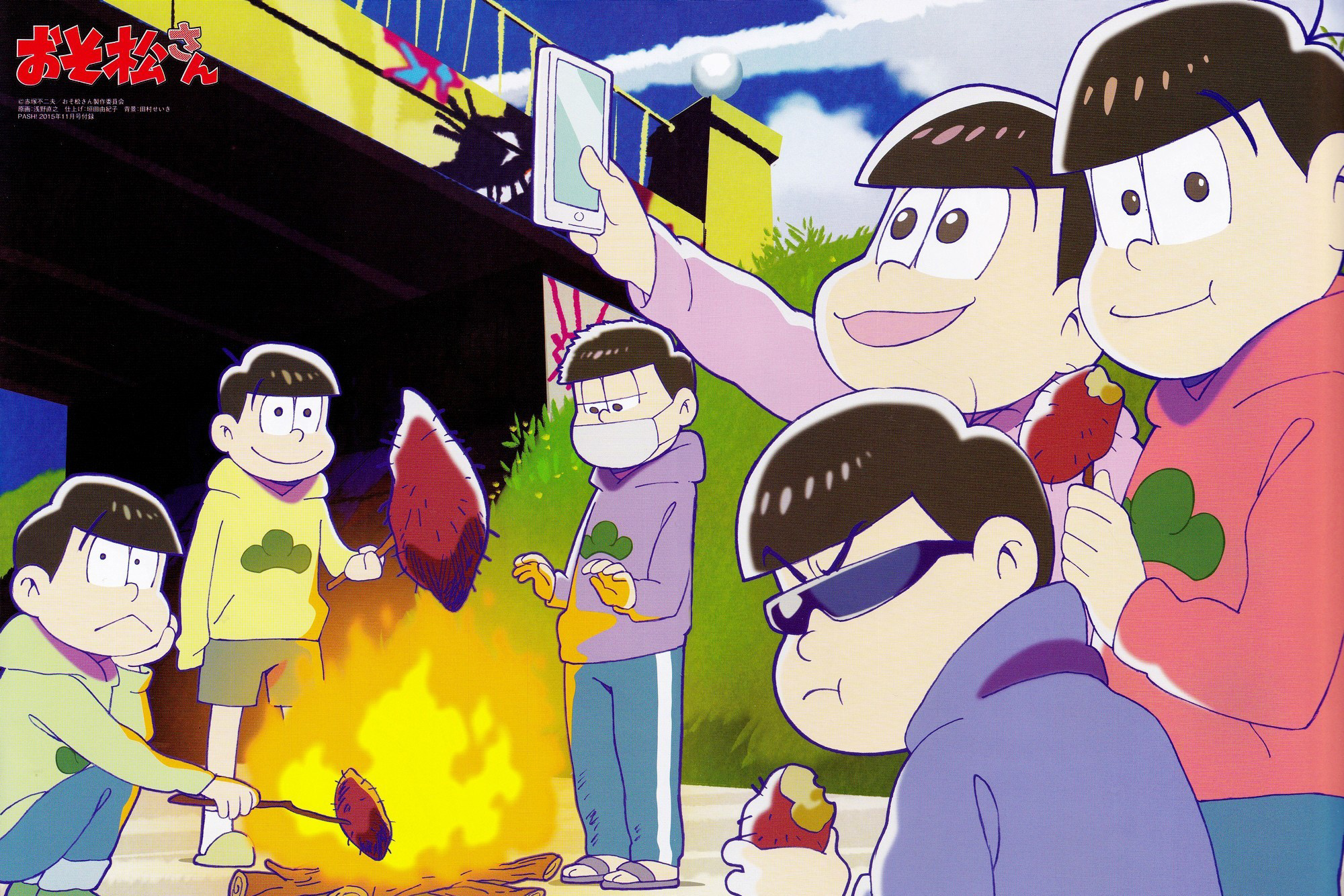 Osomatsu san Wallpaper by corphish2 Osomatsu san Wallpaper by corphish2