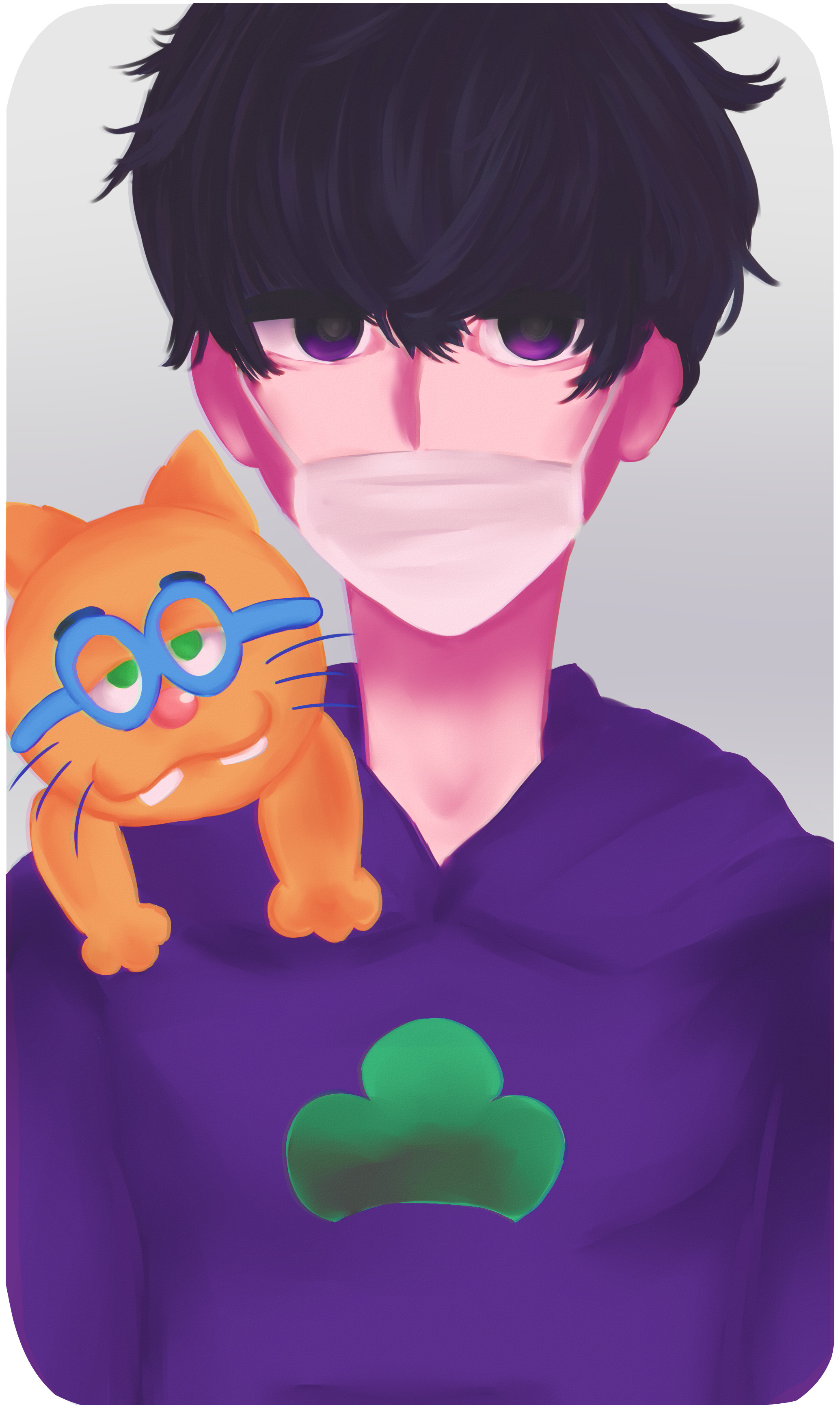 Ichimatsu – osomatsu san fanart by cheri rosey