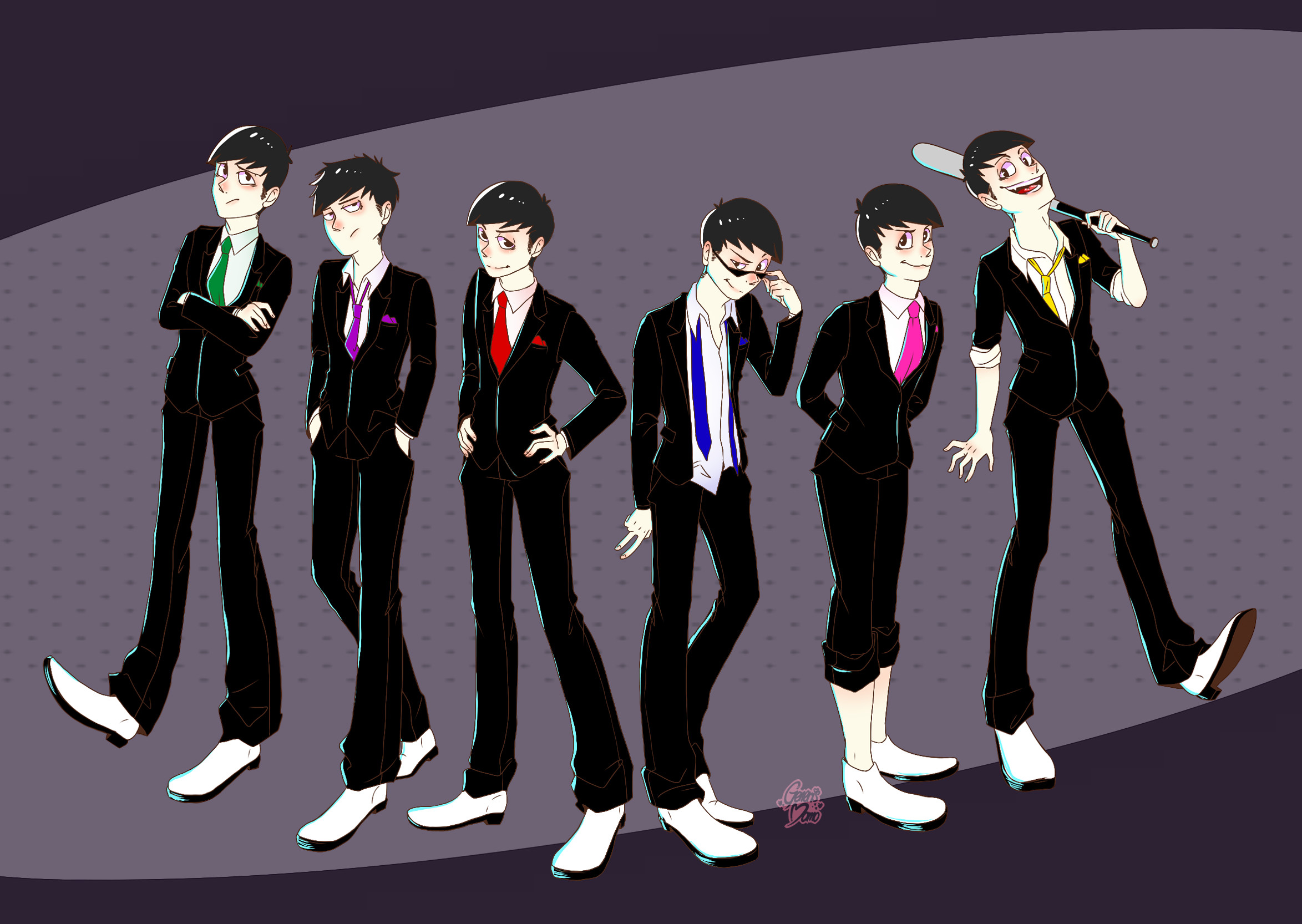 OSOMATSU SAN by GenerisMomo OSOMATSU SAN by GenerisMomo