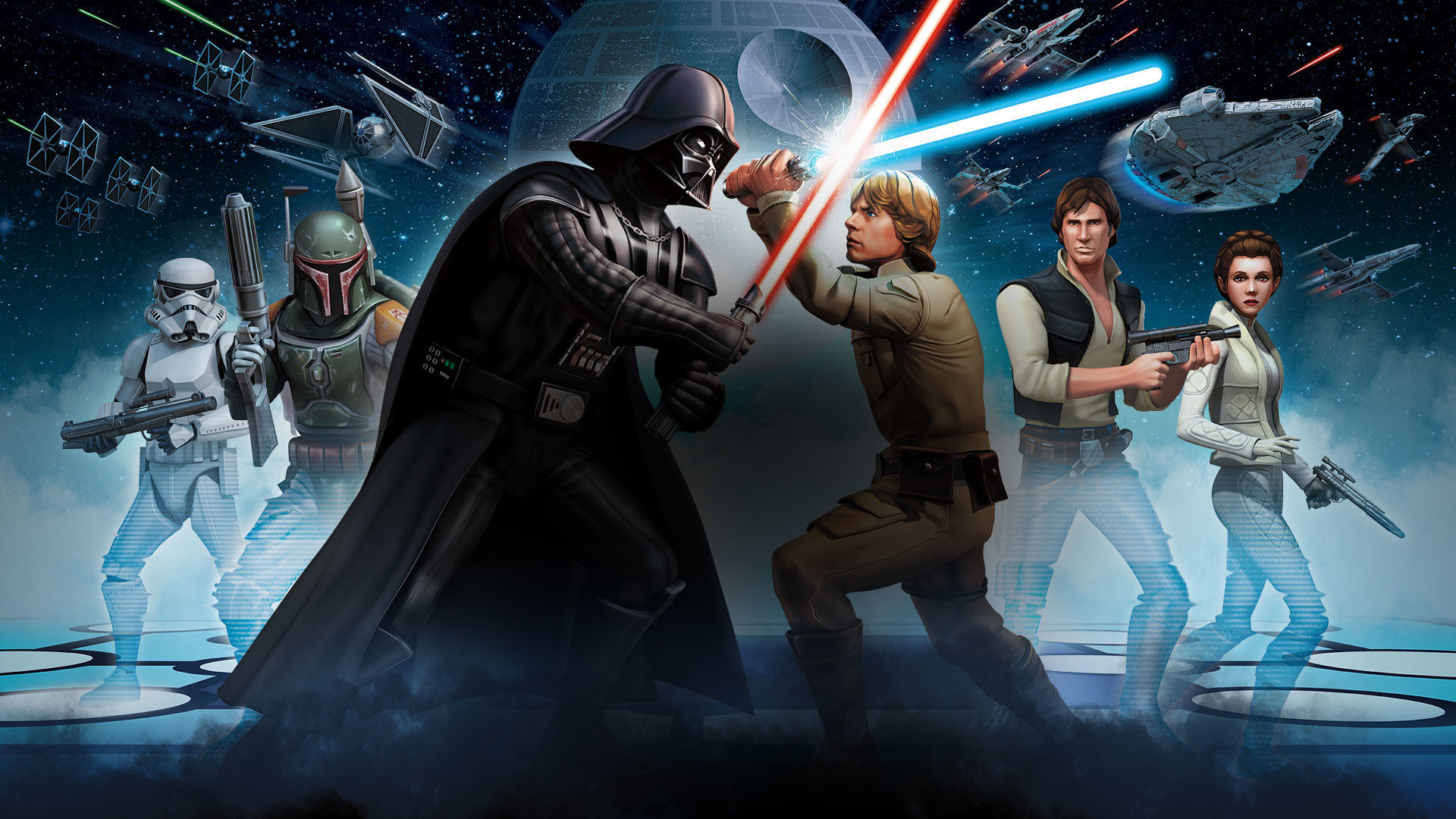 Star Wars Galaxy of Heroes gets Androidexclusive content ahead