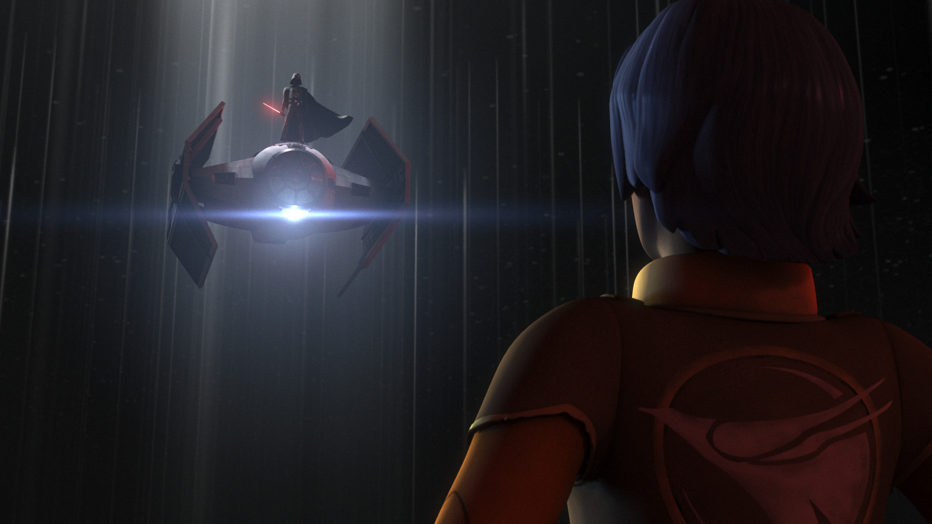 Darth Vader faces our Rebel heroes once again in the season finale of Star Wars Rebels