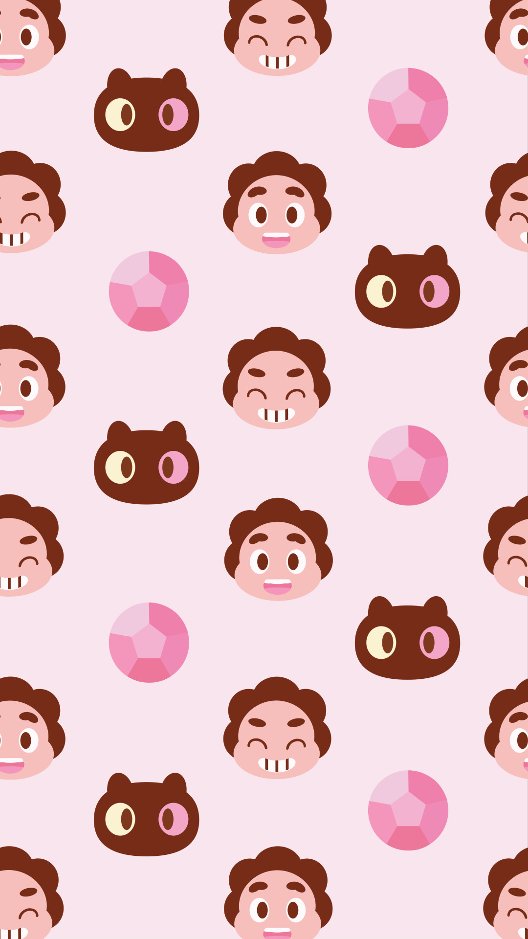 Strawberry boy, steven wallpapers for your phone you can get both