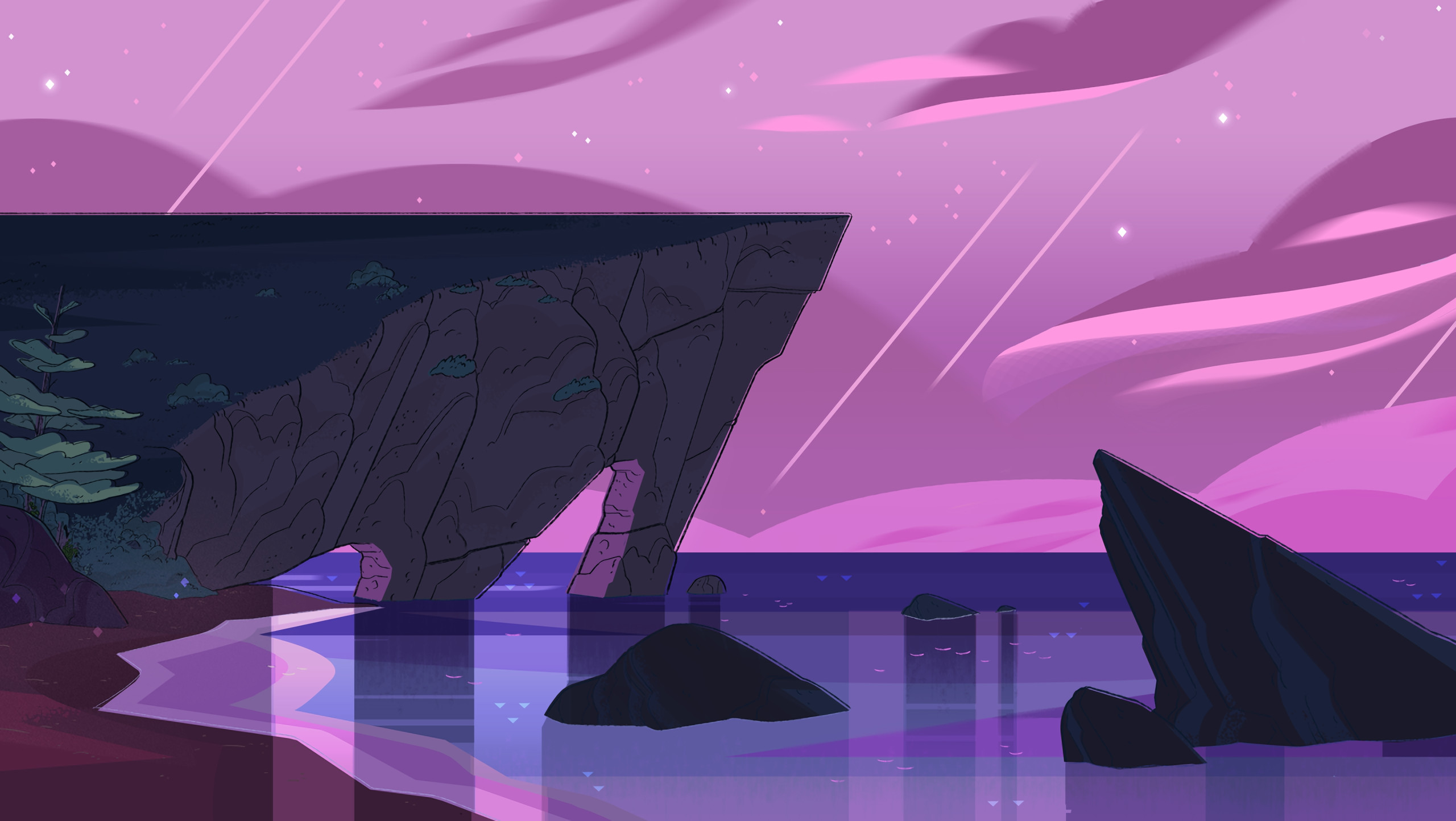 High Res Steven Universe Backgrounds pt. 2