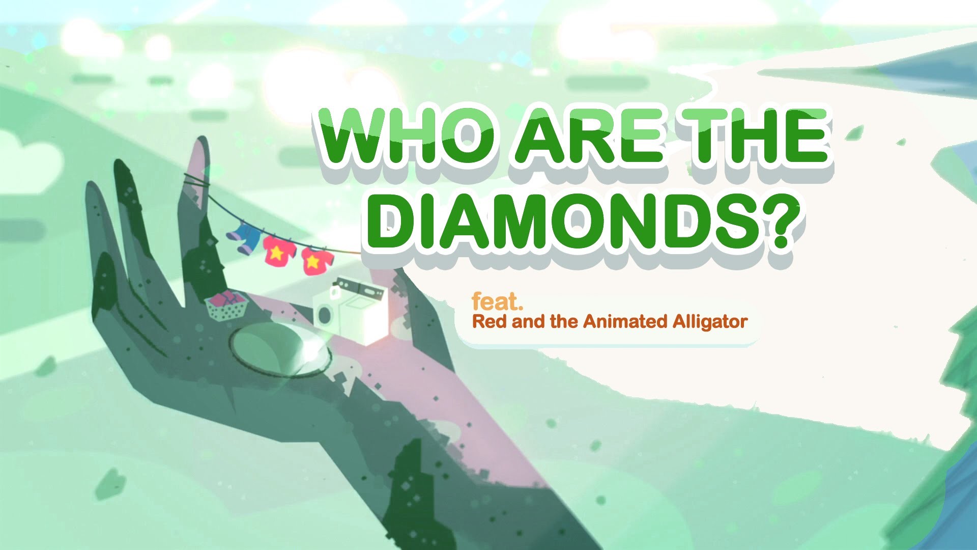Who are the Diamond Authority Steven Universe feat. Red and AA
