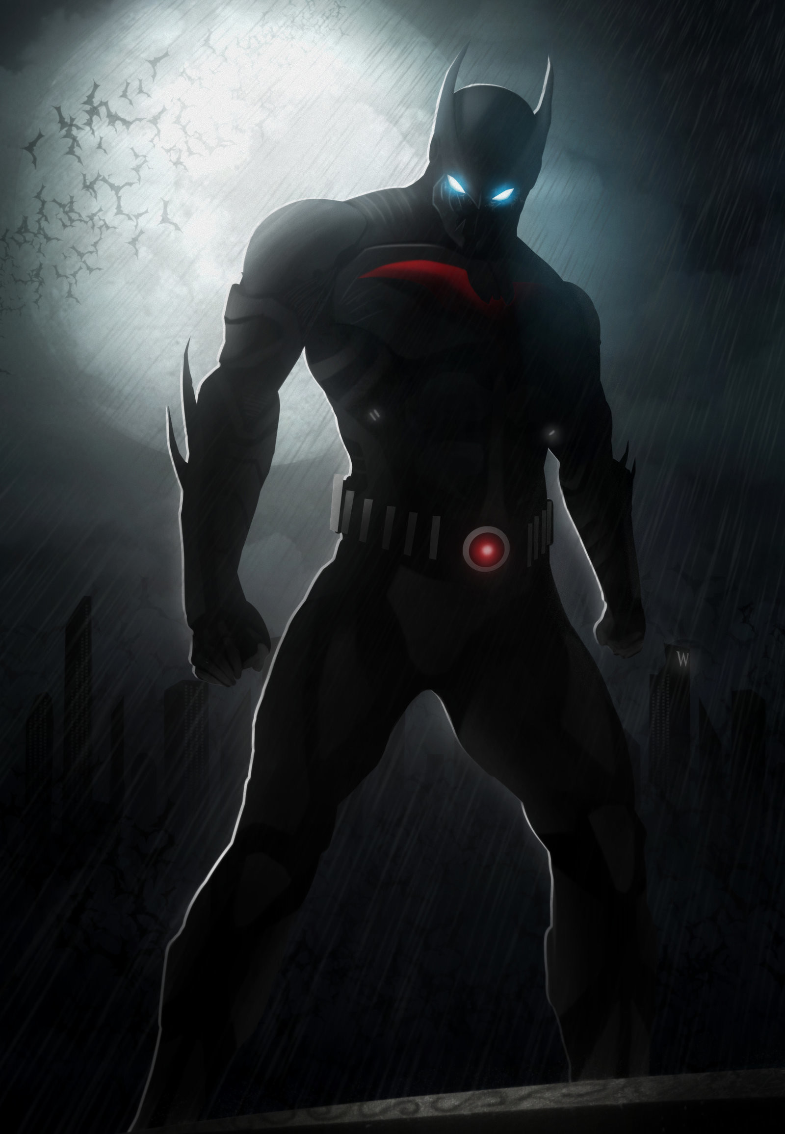 Batman beyond comic – Mi Free Wallpapers HD Static Wallpapers Pinterest Batman batman