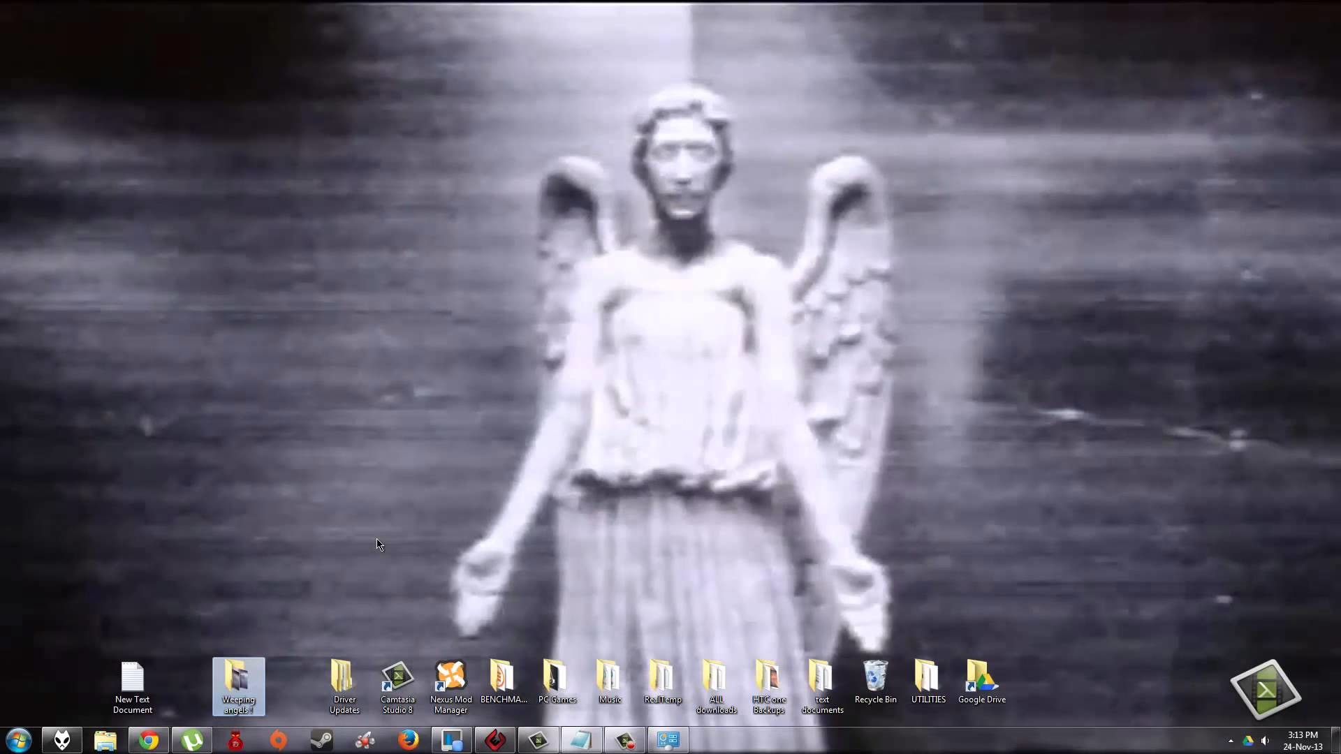 16> Images For – Doctor Who Weeping Angels Video Wallpaper .