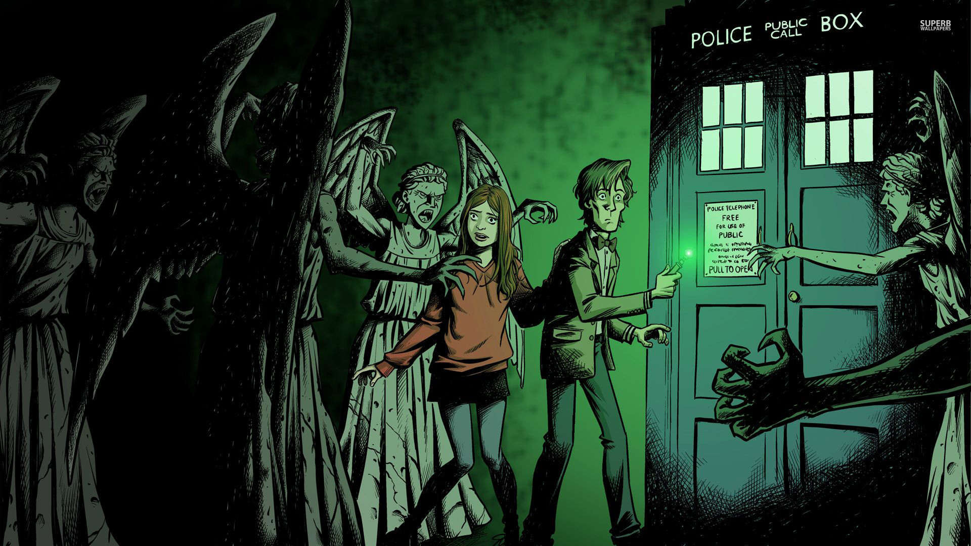 Doctor Who Wallpaper 52