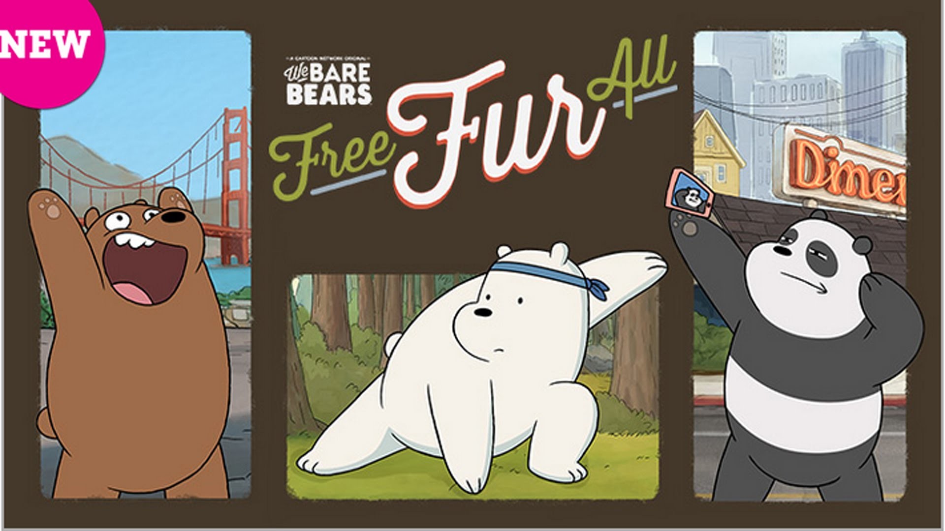 Ice Bear Rules All Free Fur All We Bare Bears Cartoon Network Games