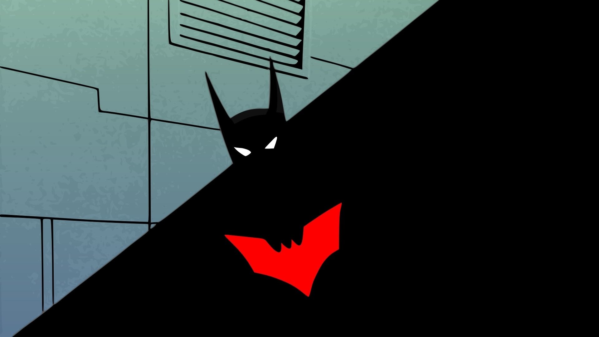 HD Wallpaper Background ID402125. Cartoon Batman Beyond Shadows