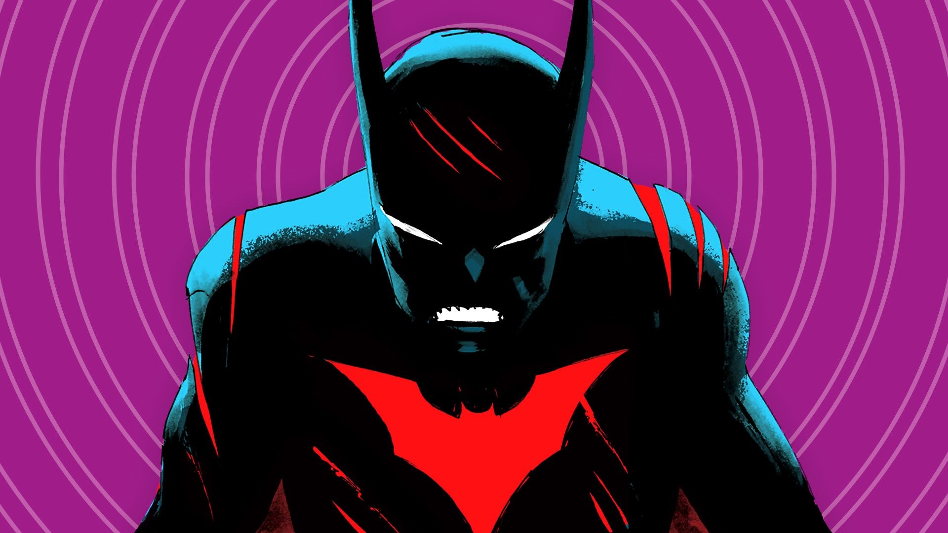 Comics – Batman Beyond Batman Wallpaper