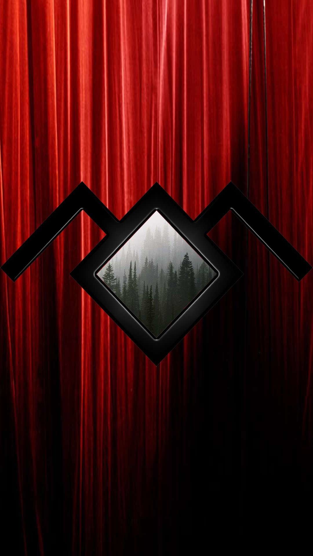 Twin Peaks iPhone 7 Wallpaper 1020×1920