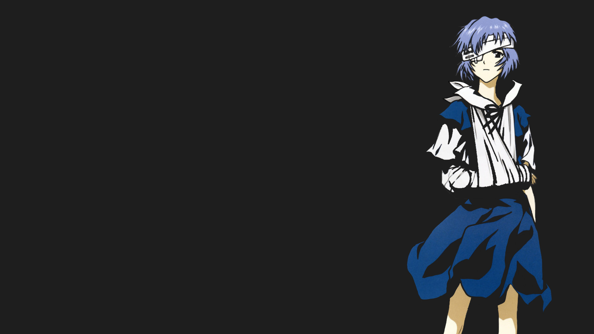Rei Ayanami – Neon Genesis Evangelion 4