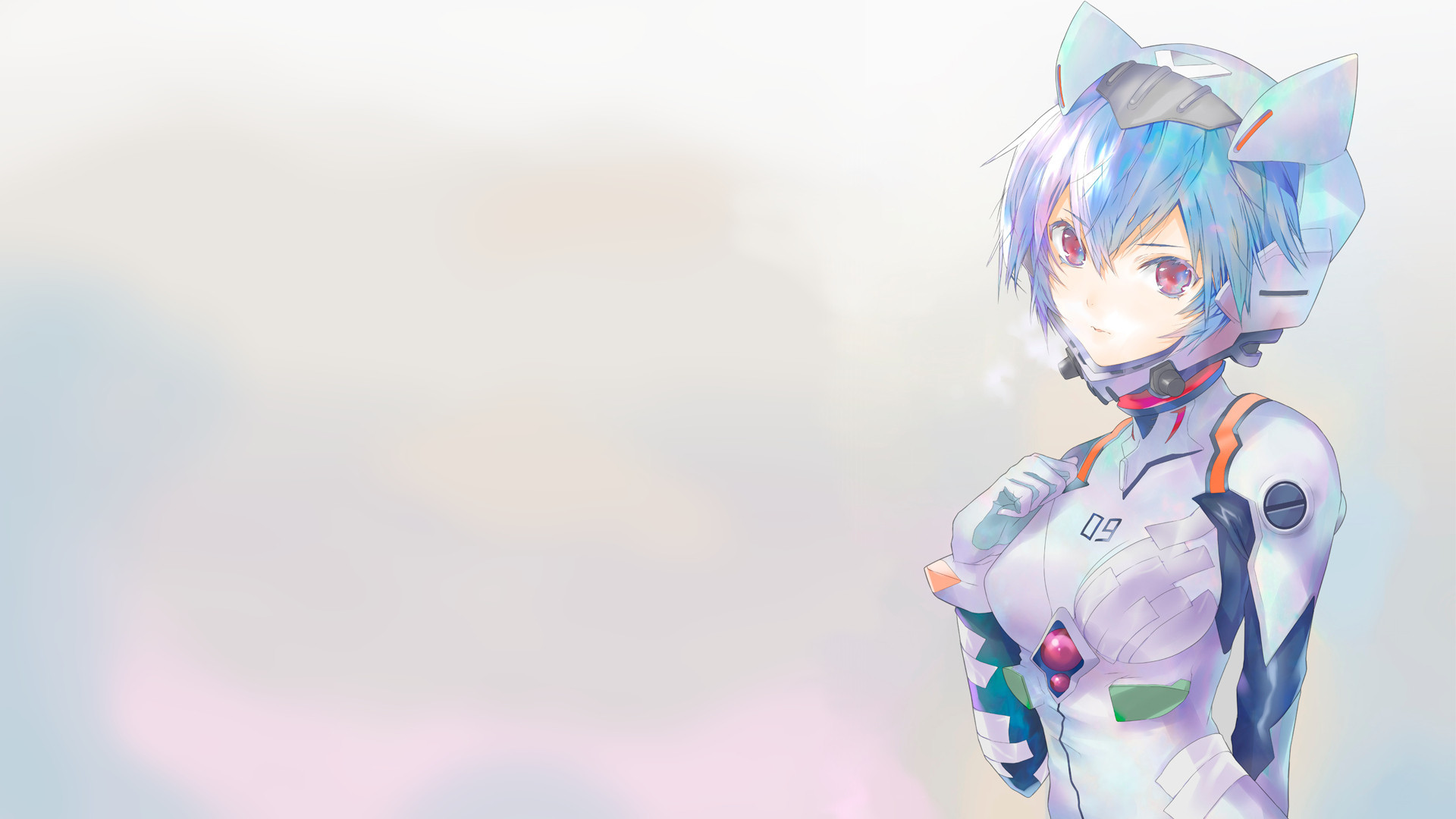 DesktopA Frigid Rei Ayanami