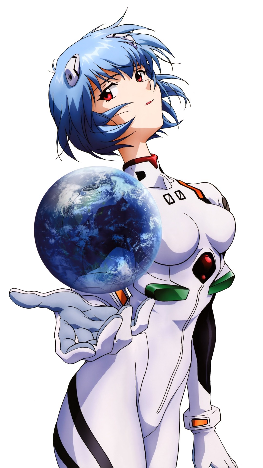 Neon Genesis Evangelion Rei Ayanami HTC One wallpaper 1080×1920